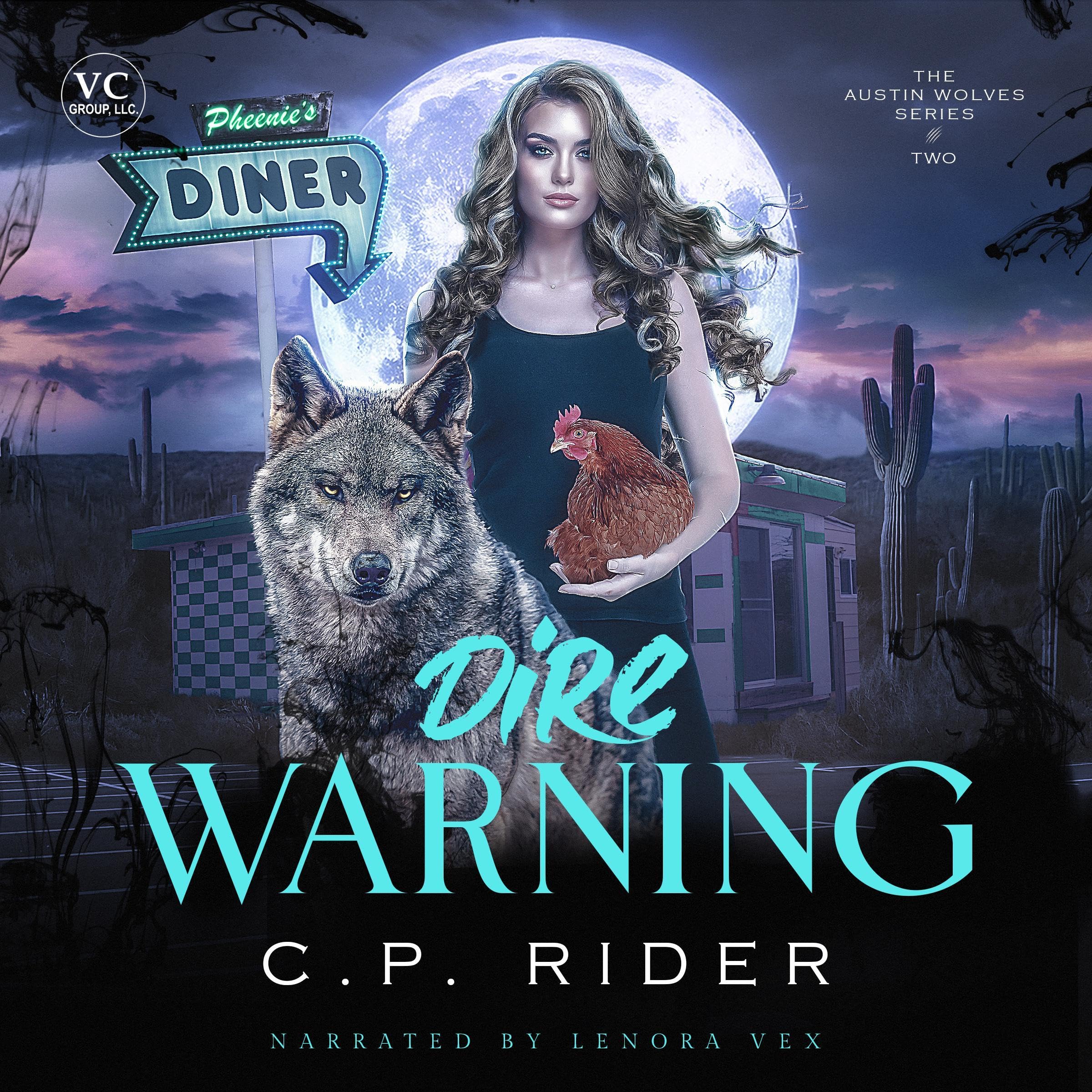 Cover art for Dire Warning