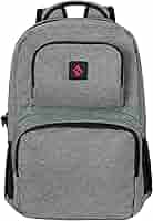 Amazon.com | zazzy Smell Proof Backpack with Lock Carbon