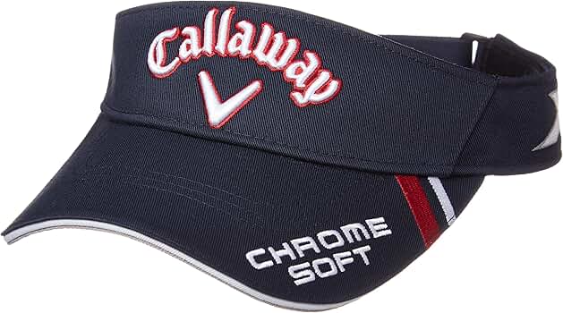 Amazon | (キャロウェイ)Callaway 定番 ロゴ入り バイザー