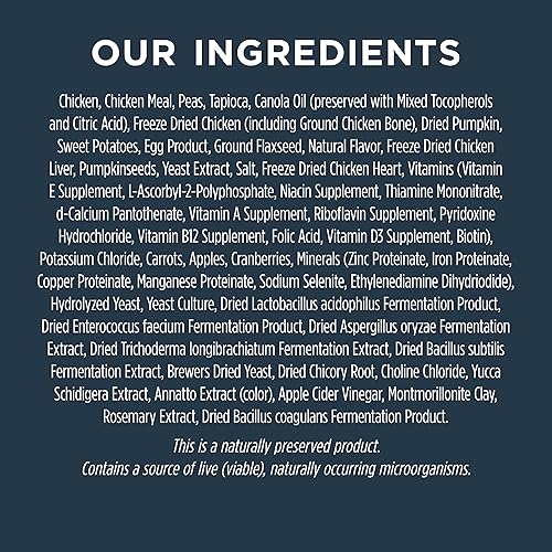 Miniatura 8 de Instinct Raw Boost Gut Health Receta sin granos con pollo real alimento seco natural para perros por Nature's Variety, bolsa de 4 libras