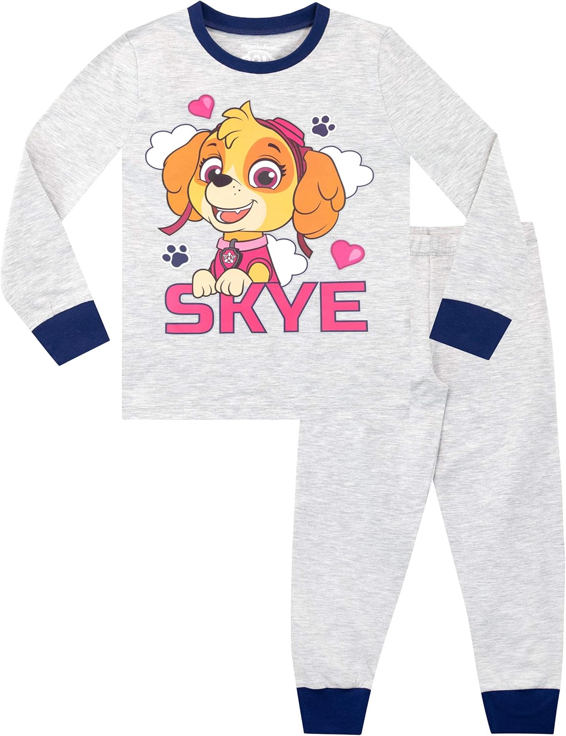 Paw Patrol Girls Pajamas Pack of 2 - Image 6