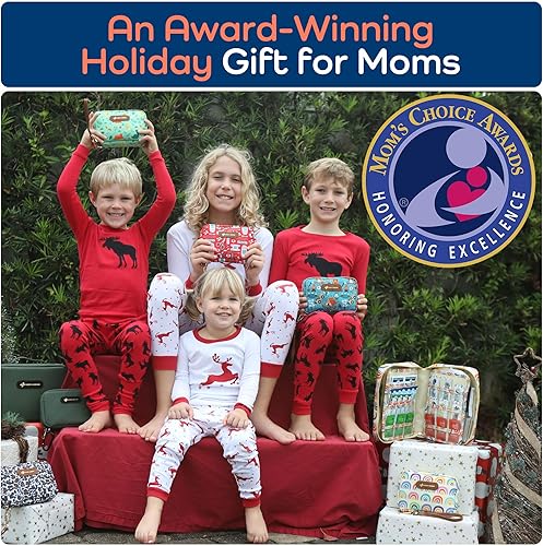 Miniatura 2 de KeepGoing - Kit de primeros auxilios de viaje pequeño para niños, 60 piezas. Mini botiquín de primeros auxilios para bolso, bolsa de pañales y