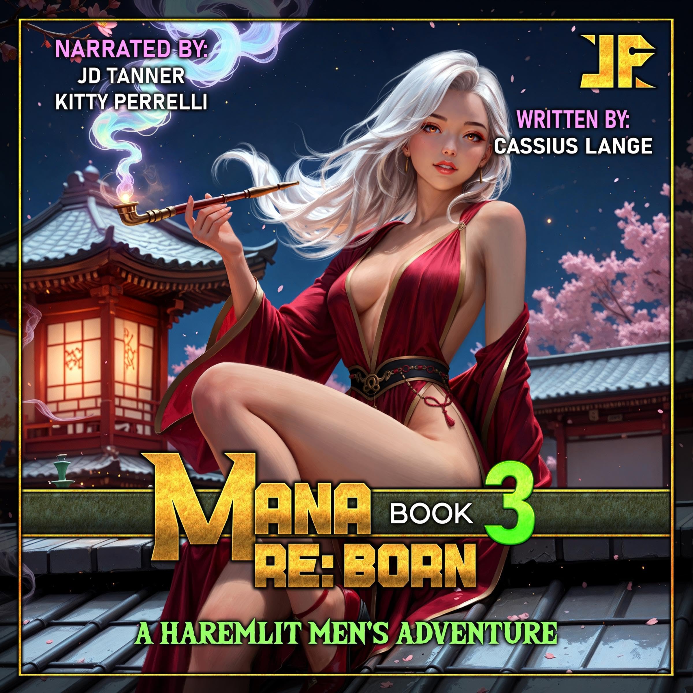 Cover art for Mana Re:Born, Book 3