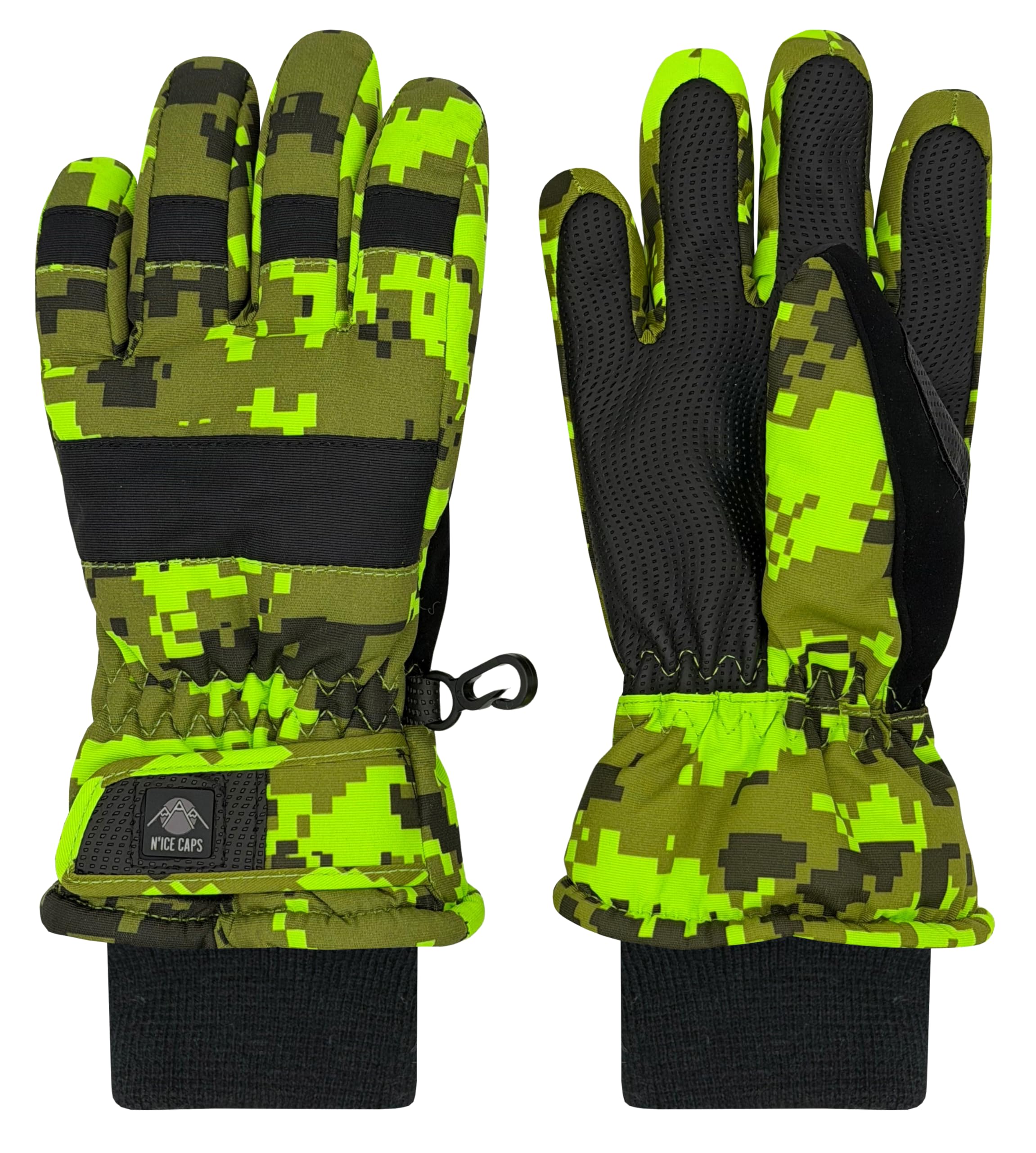 N'Ice Caps Kids Waterproof Winter Thinsulate Warm Gloves