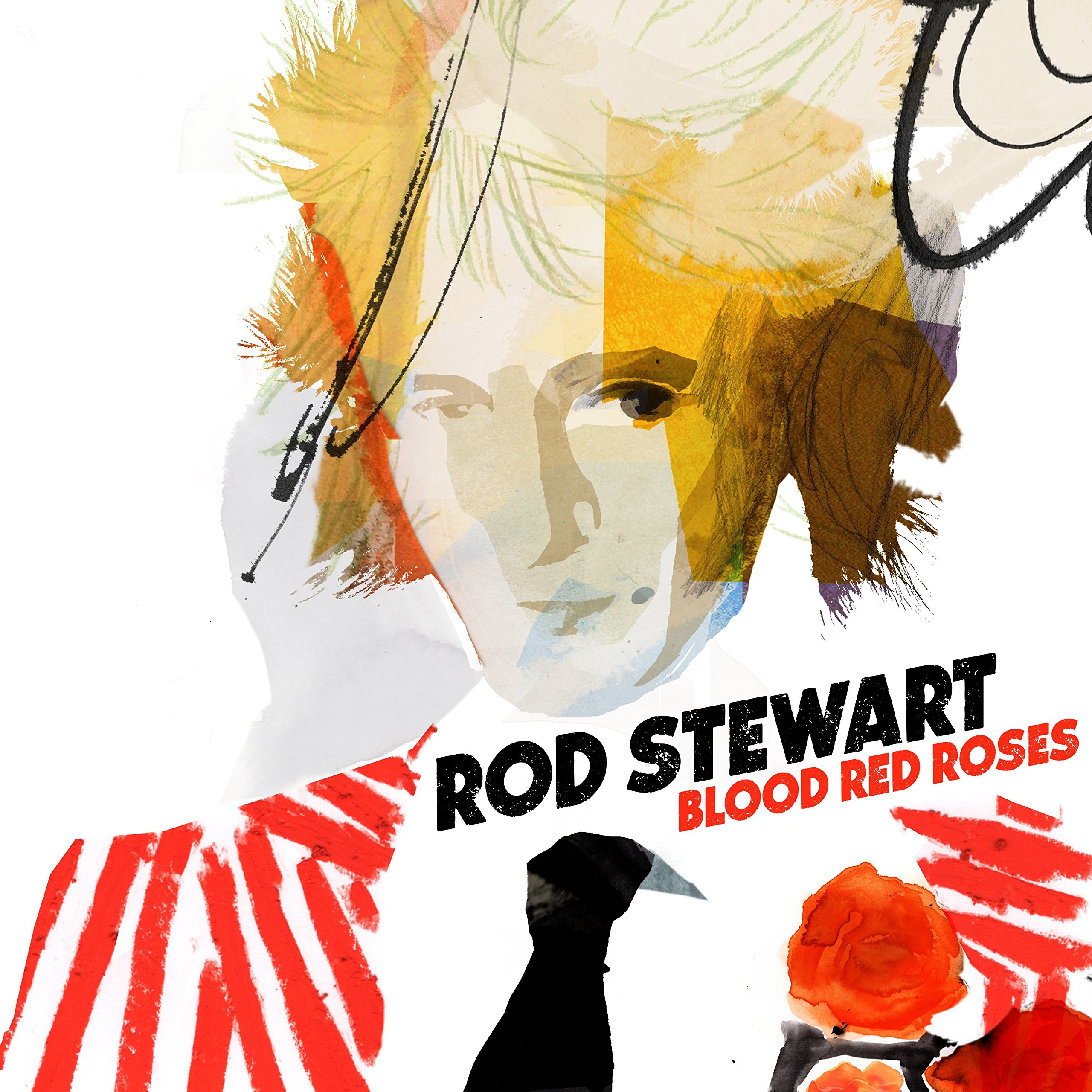 Rod Stewart / Blood Red Roses CD **NEW**