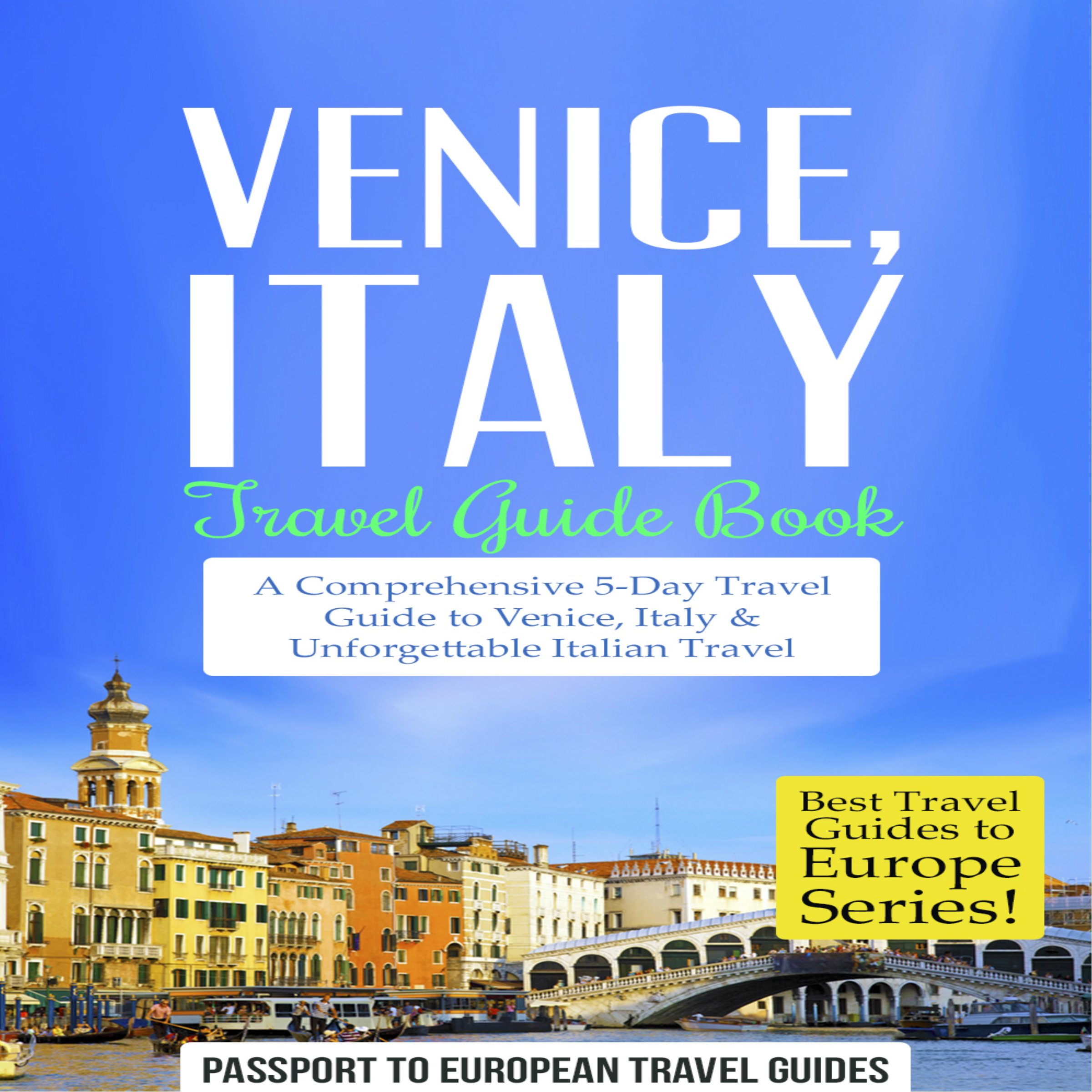 Cover art for Venice, Italy