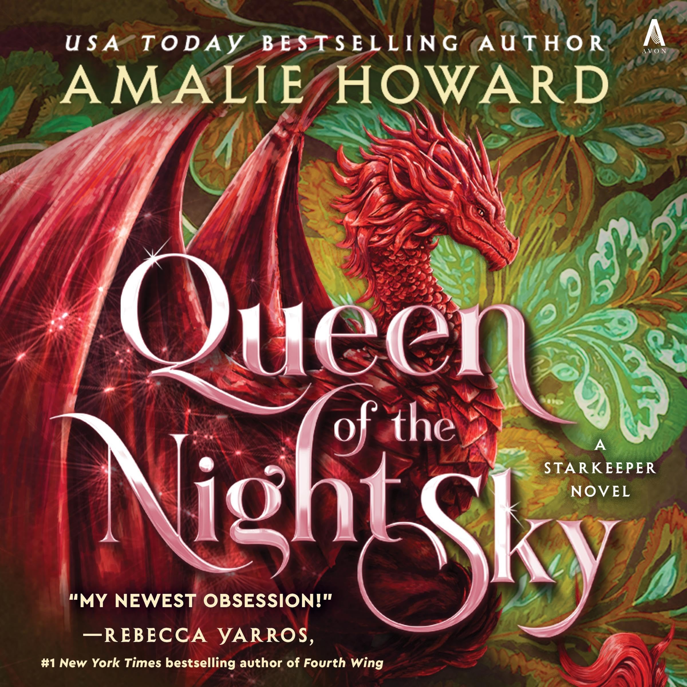 Cover art for Queen of the Night Sky