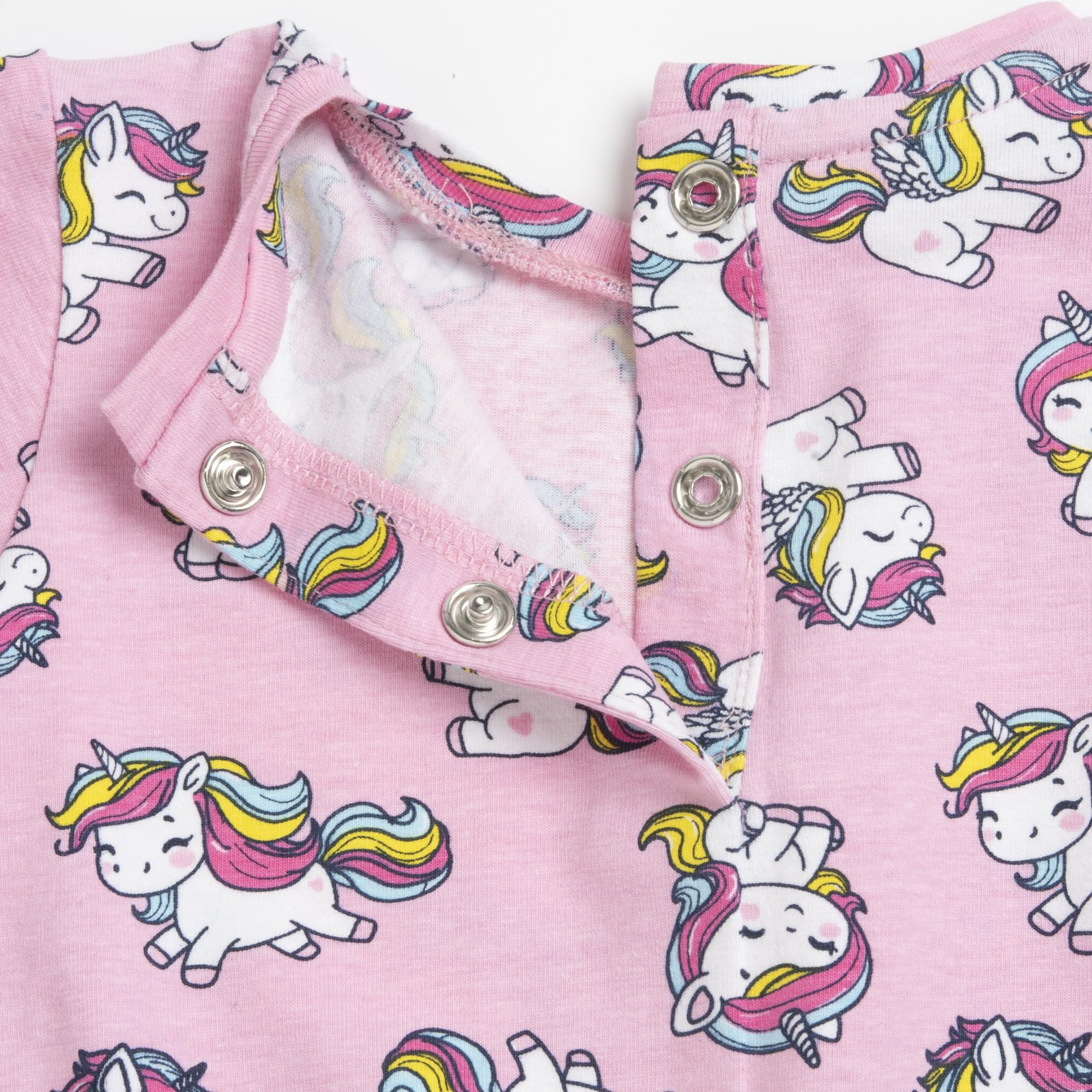 Chicco En Tissu Doux et Orné D'un Joli Col 261 Ensemble avec T-shirt et Pantalons Bébé fille (lot de 2)