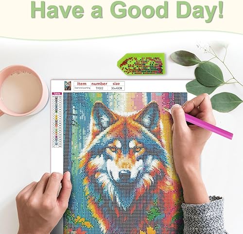 Miniatura 3 de UiSdfuy Kits de arte de diamantes para manualidades, paquetes de arte de diamantes 5D, kits completos para adultos principiantes, decoración de