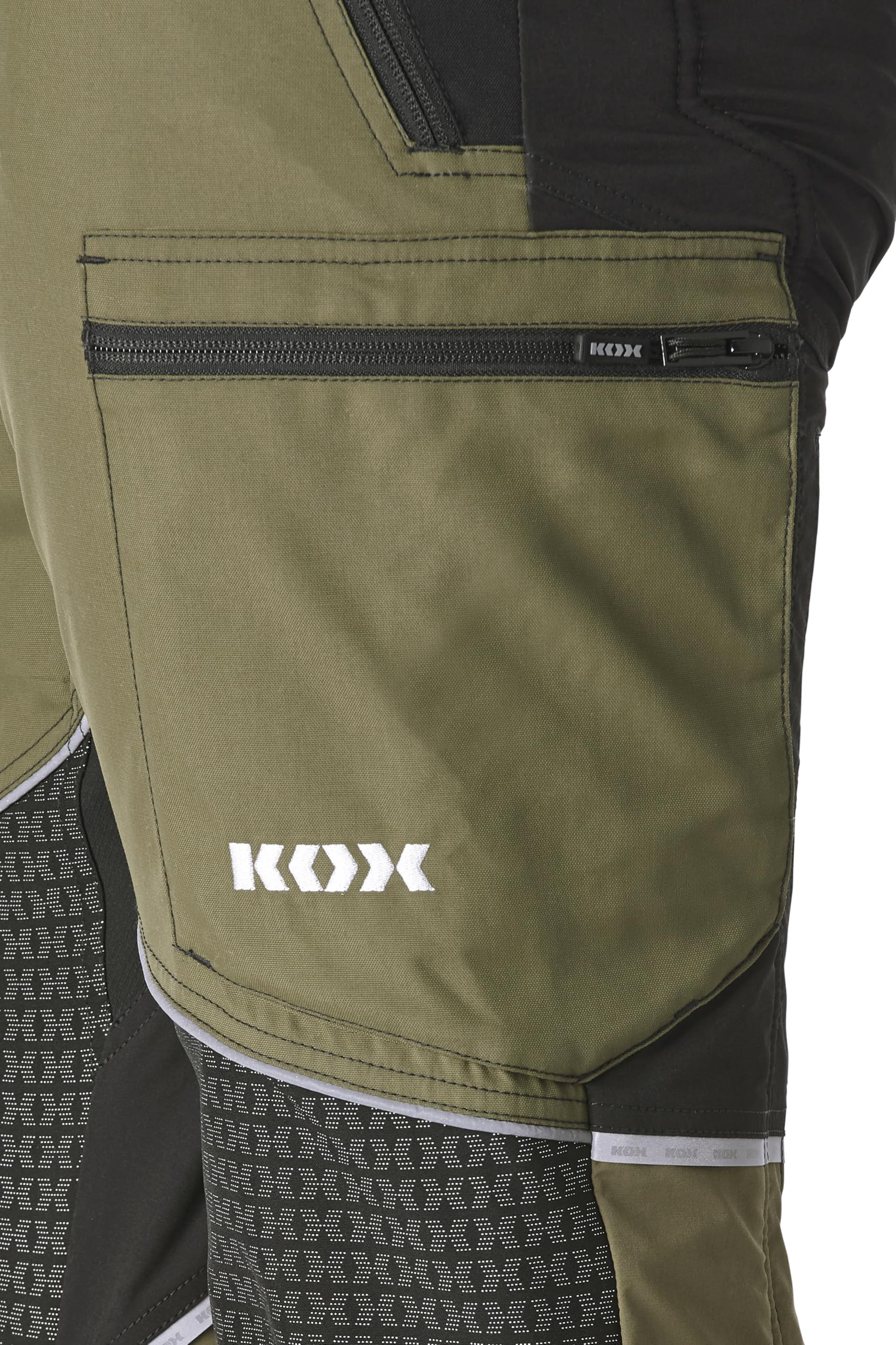 KOX Schnittschutzhose Light 2.0 Olivgrün | Typ A