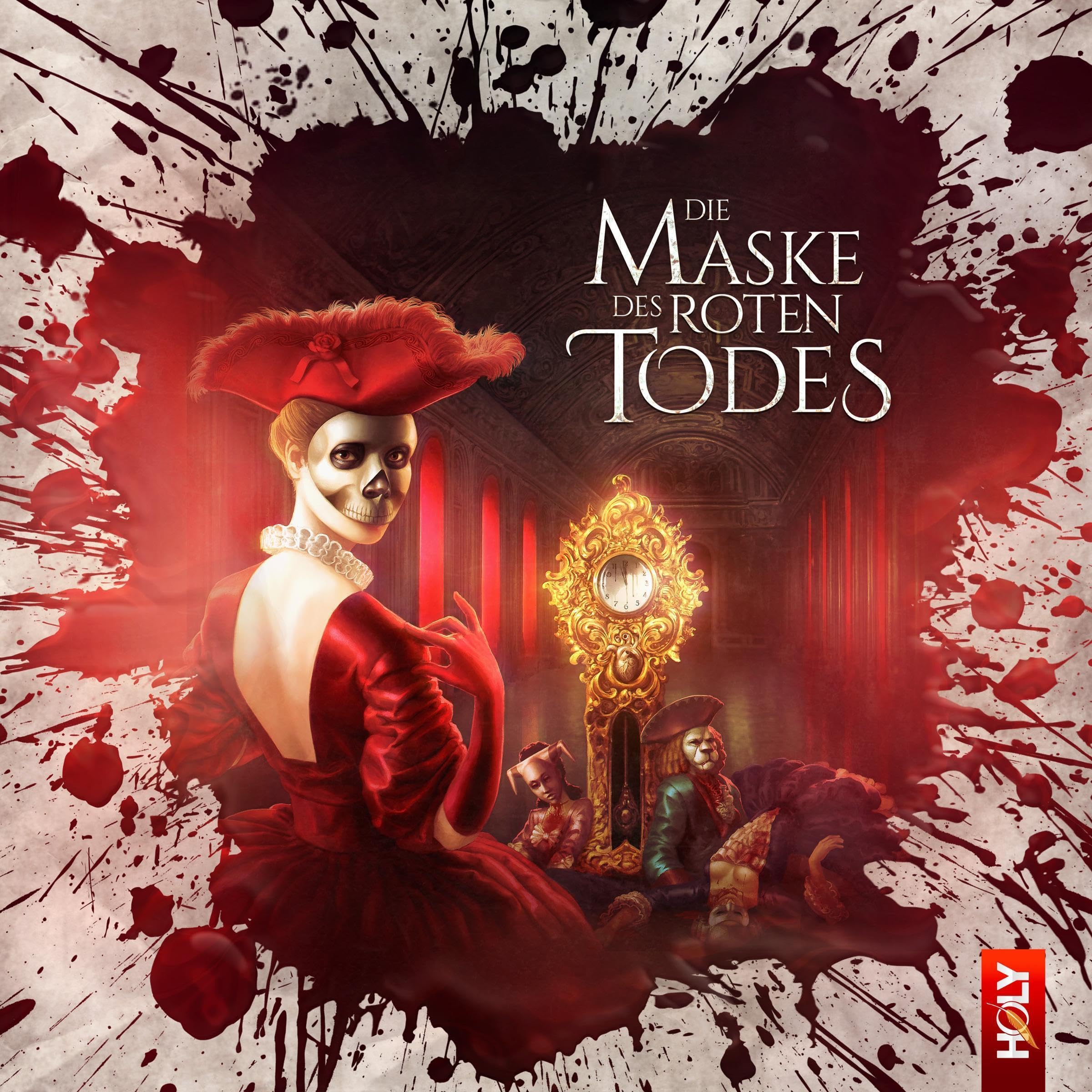 Cover art for Die Maske des Roten Todes