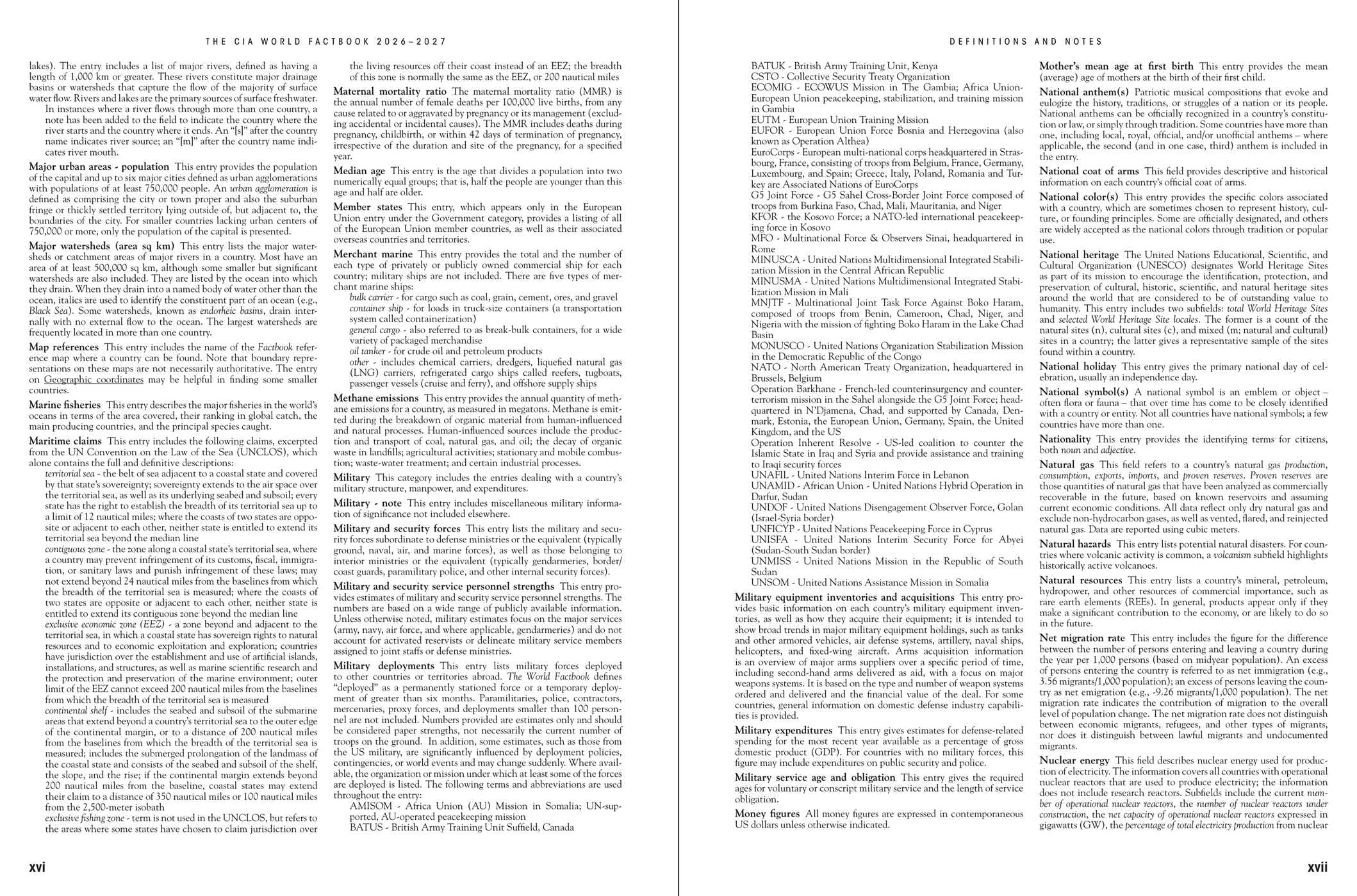The CIA World Factbook 2026-2027