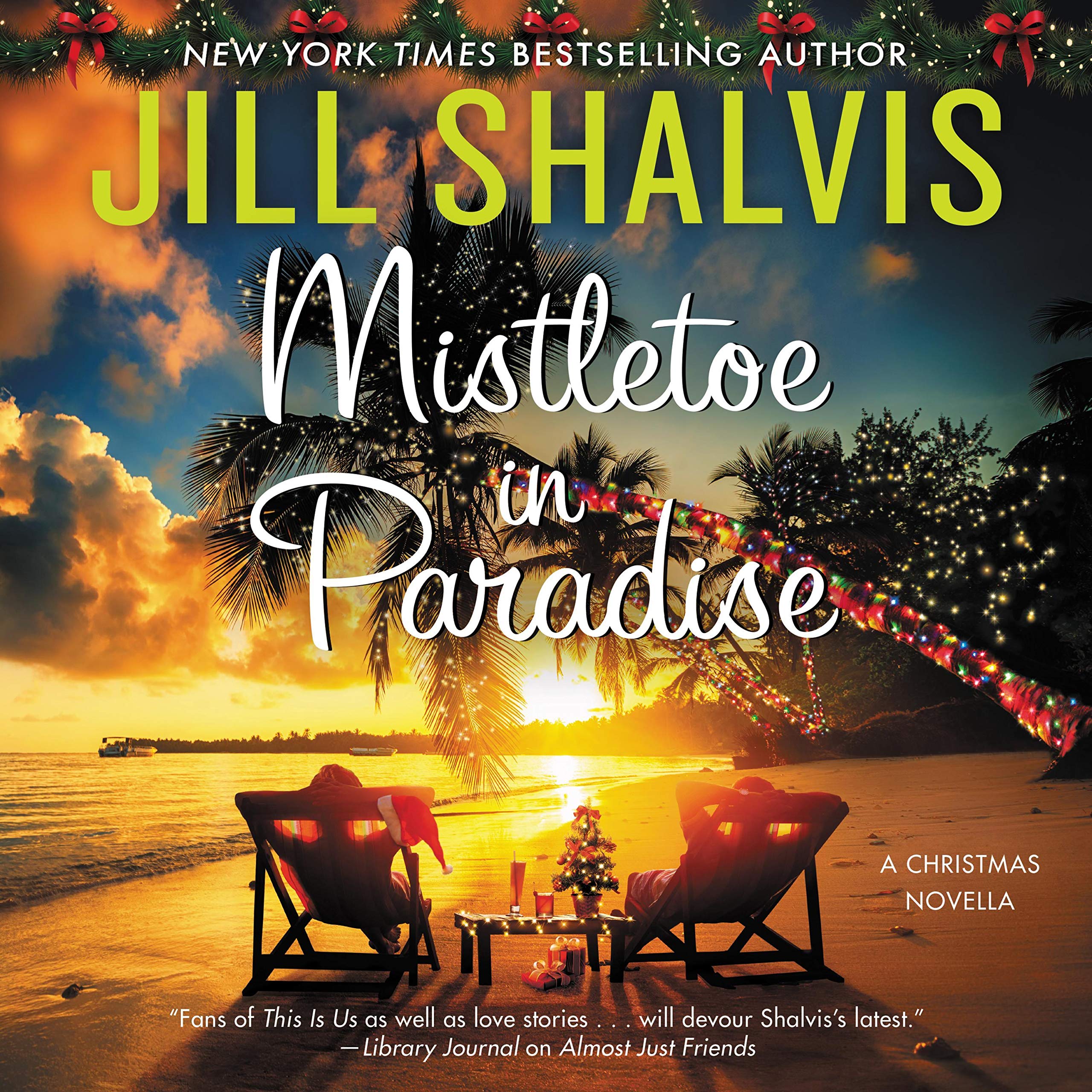 Cover art for Mistletoe in Paradise