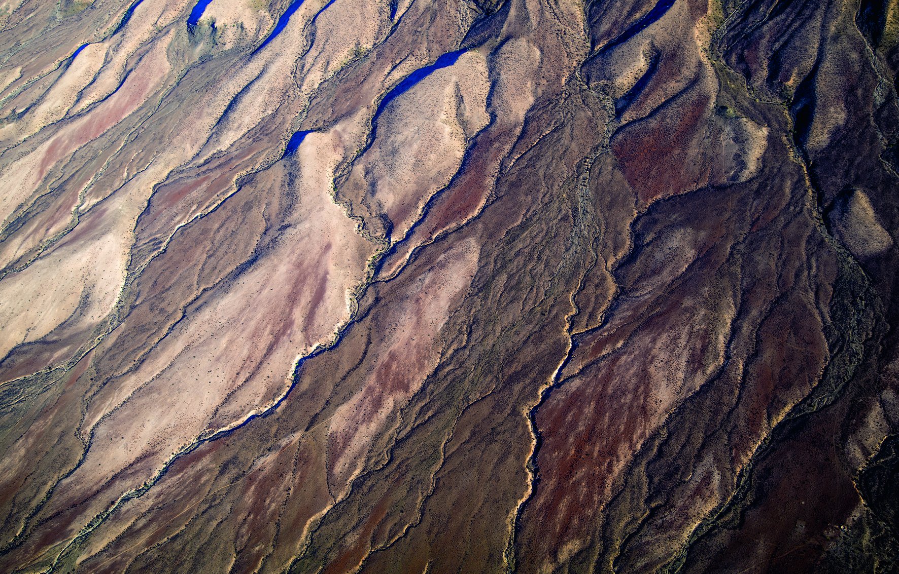 The Namib Desert: Art, Structures, Colors