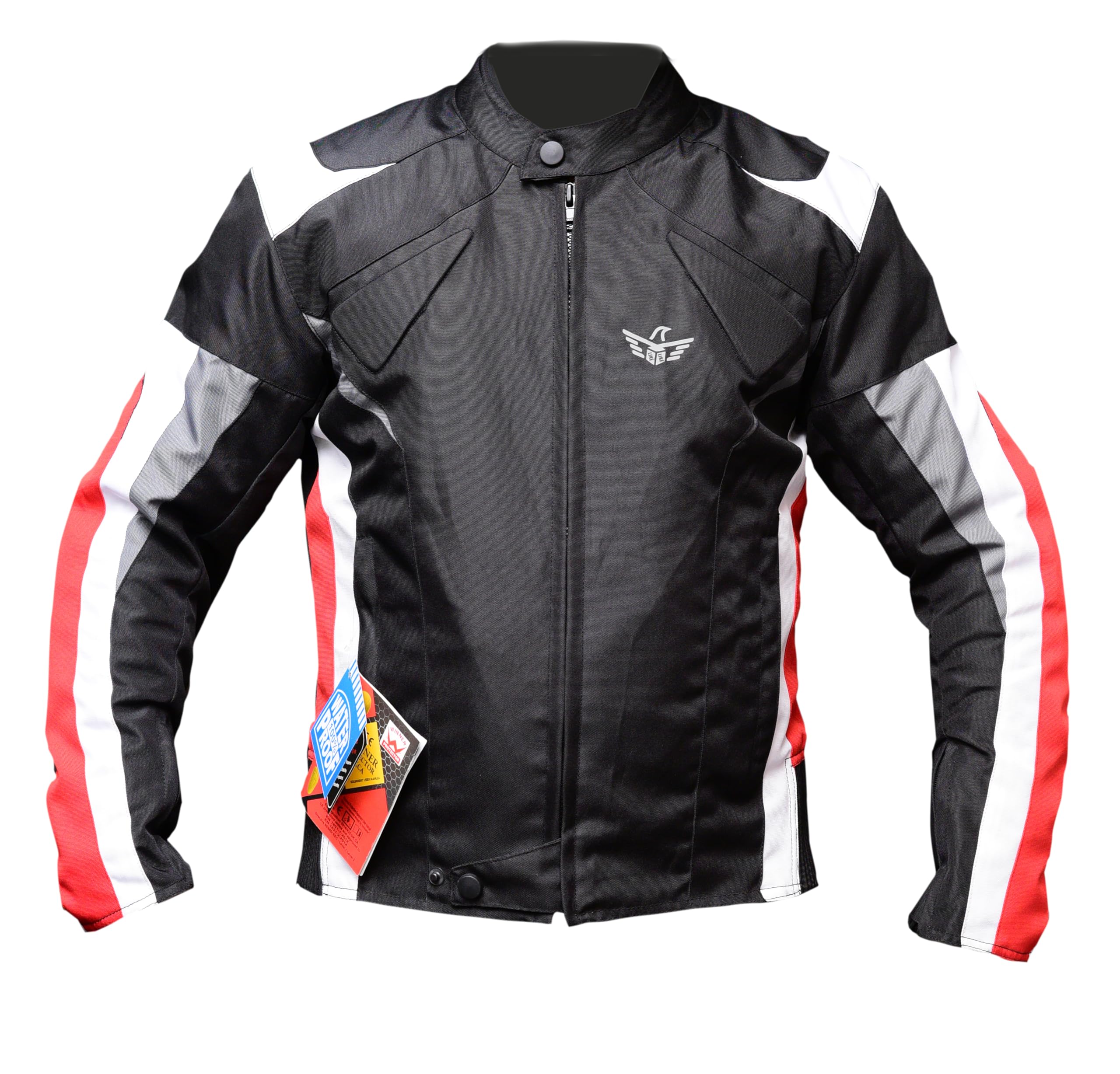 Giacca Moto con Protezioni, per Motociclisti, Abbigliamento Tecnico da Moto