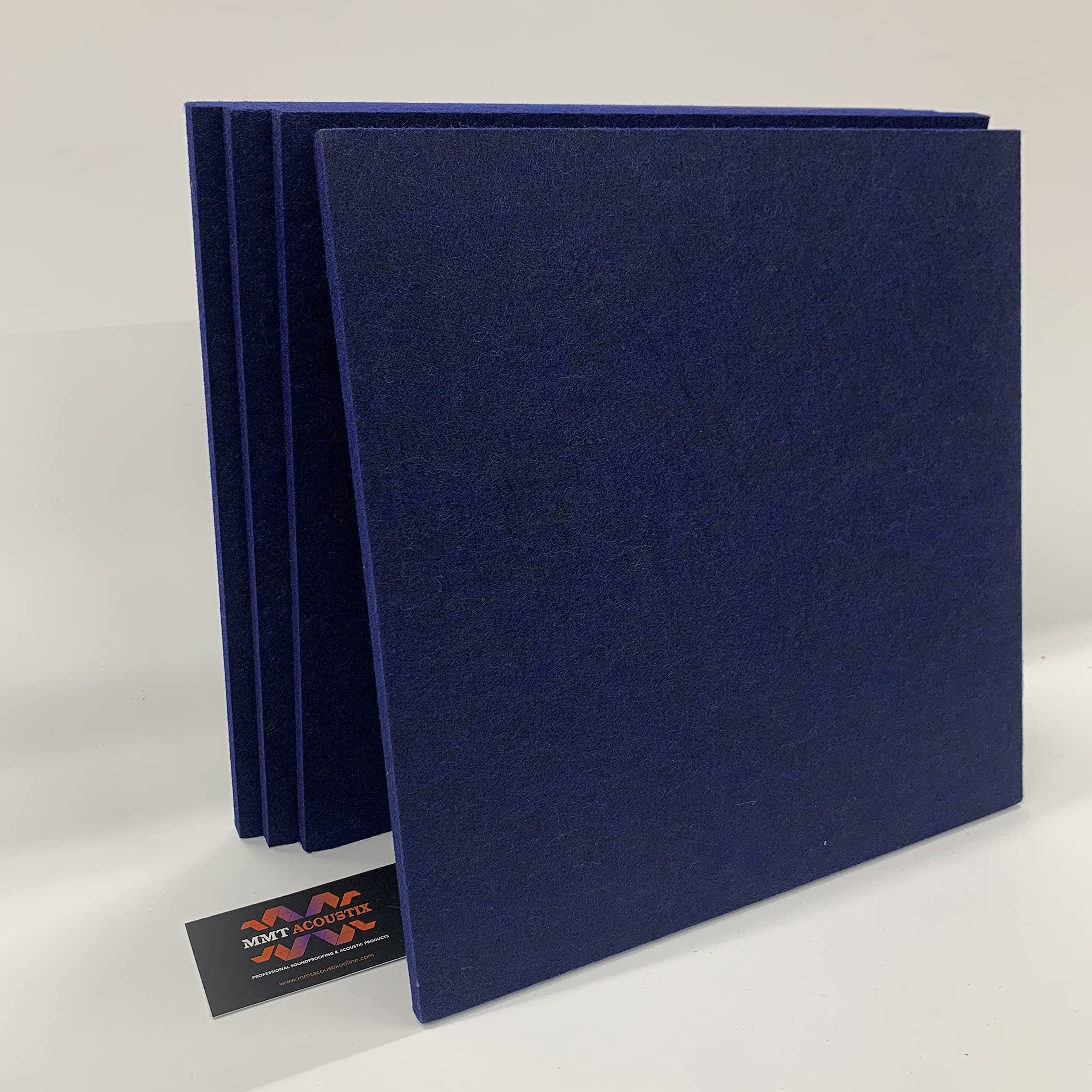 MMT Acoustix® 12 pc Wall Art Acoustic Panels For Soundproofing & Acoustic Treatment | Aesthetic Noise Reduction in Studio, Homes, Offices, Home Theatre | 1x1 feet, 9mm |