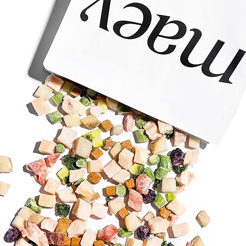 Miniatura 2 de Maev Alimento crudo para perros mejor que el alimento liofilizado para perros alimento congelado para perros proteína de pollo magra carne de órgano