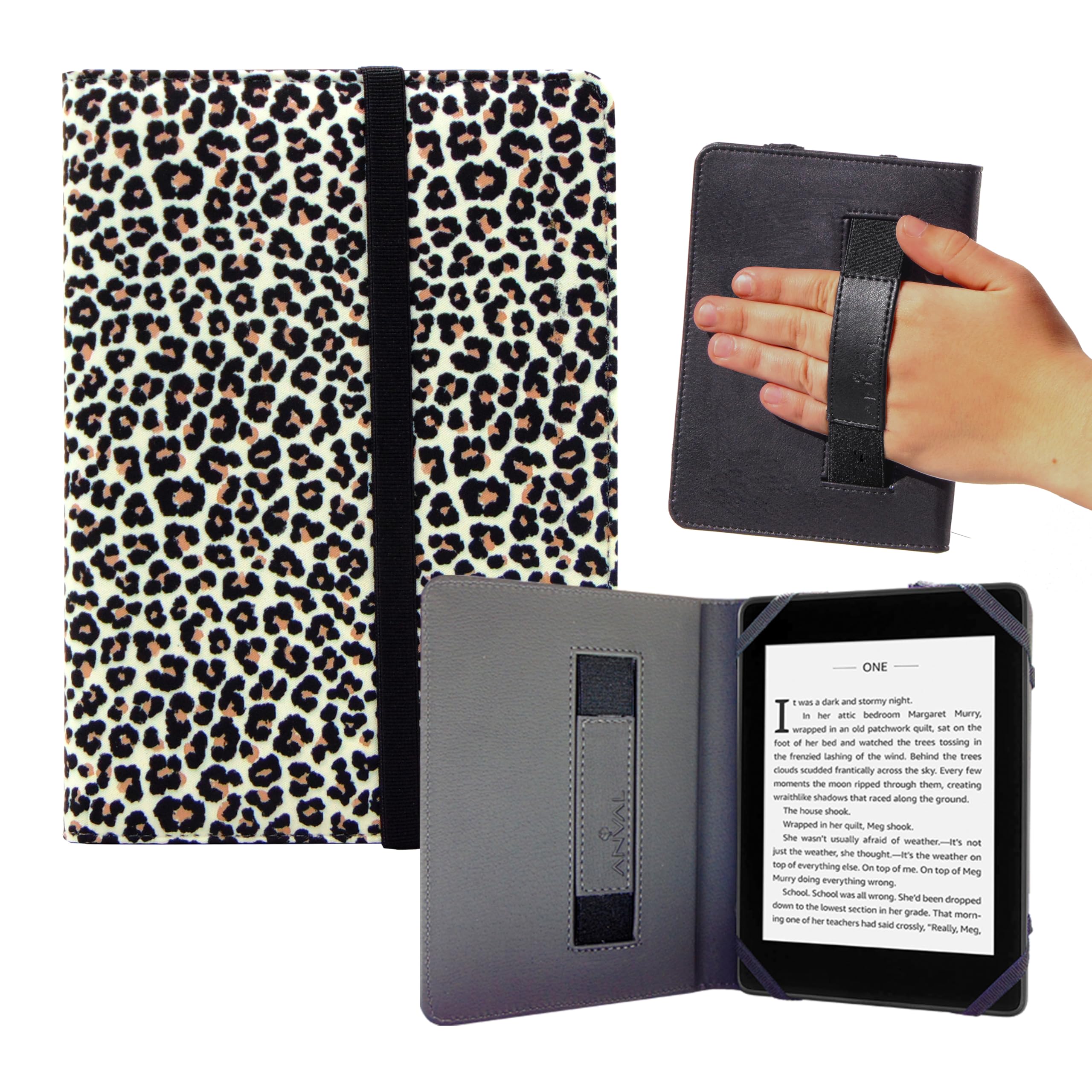 Funda para Libro electrónico eReader eBook de 6 Pulgadas - Kobo, Woxter, Tagus, BQ, Energy, SPC, Inves, Papyre, Wolder, Nolim - 6" Universal - elástico (173) — view 18