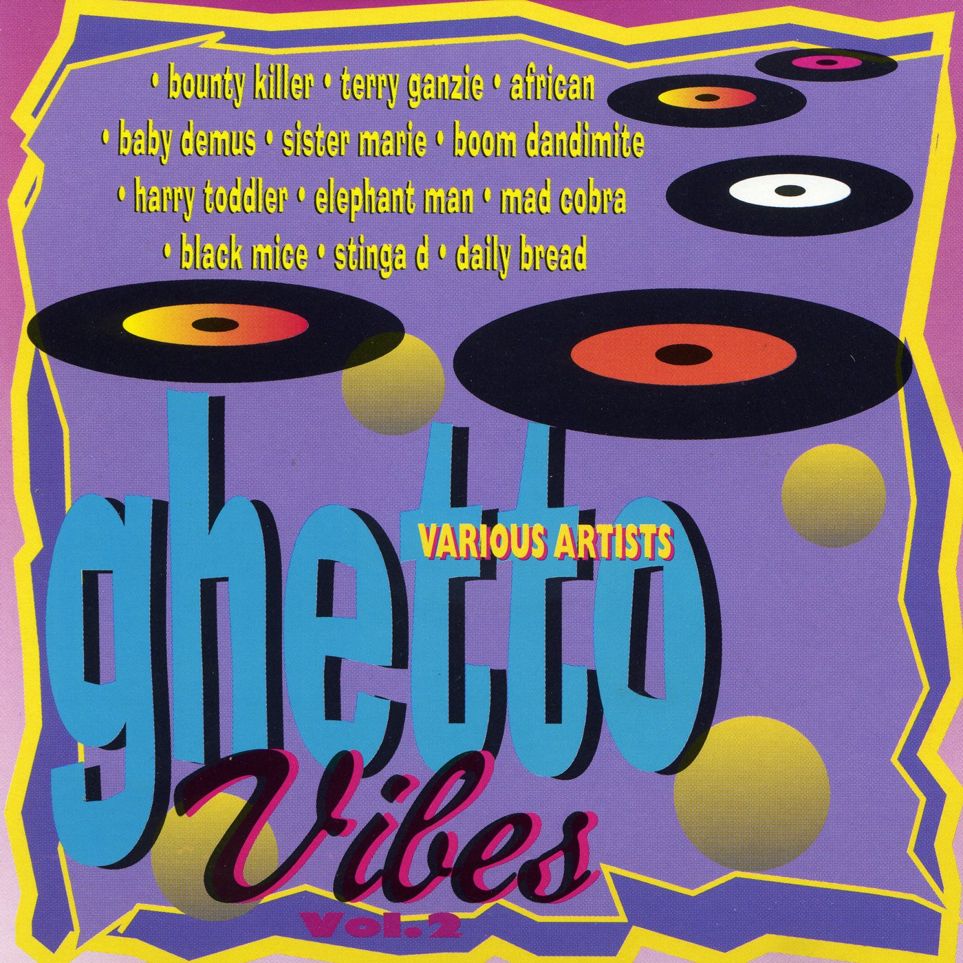Ghetto Vibes 2 [Audio CD] Various Artists