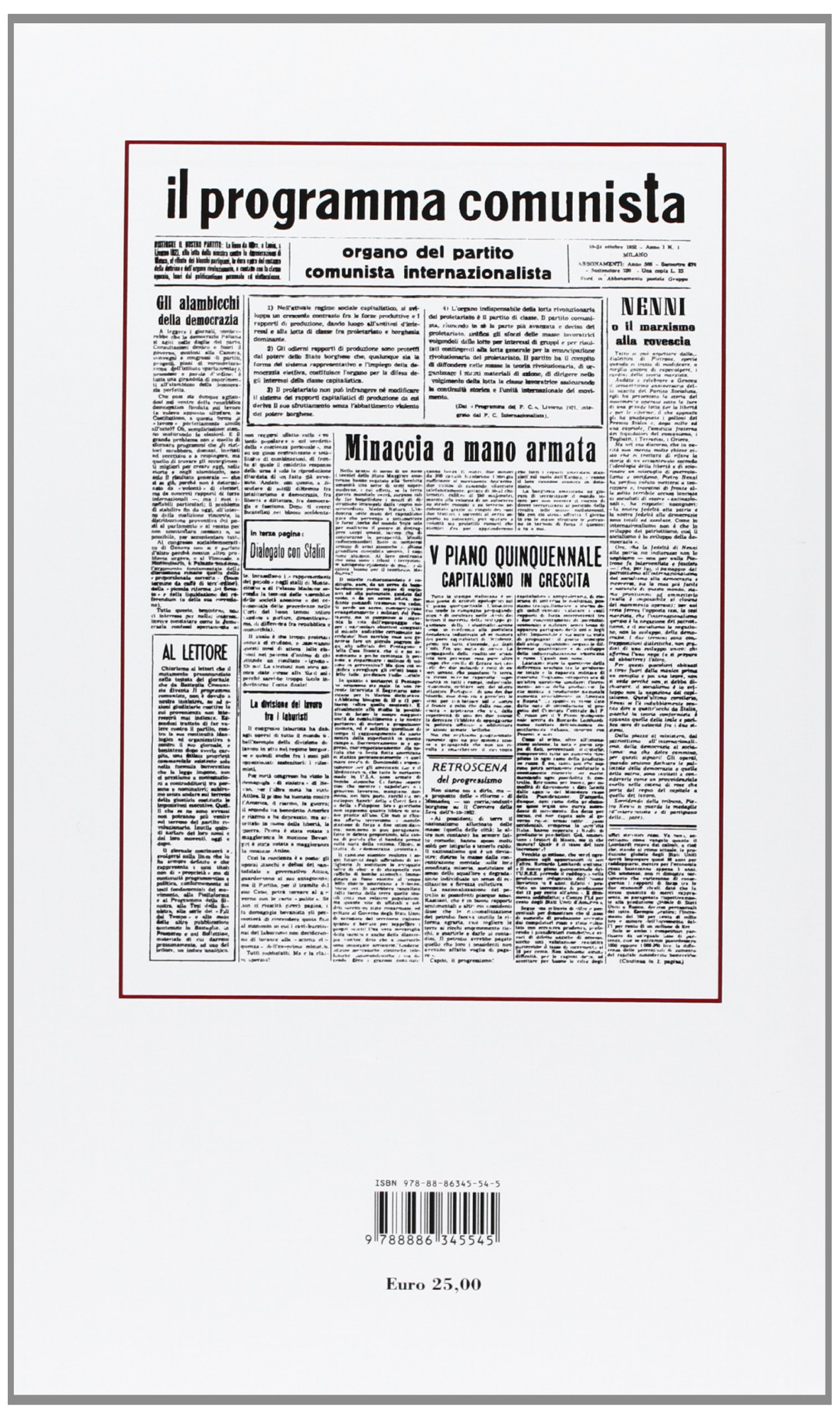 Né con Truman né con Stalin. Storia del Partito Comunista Internazionalista (1942-1952)