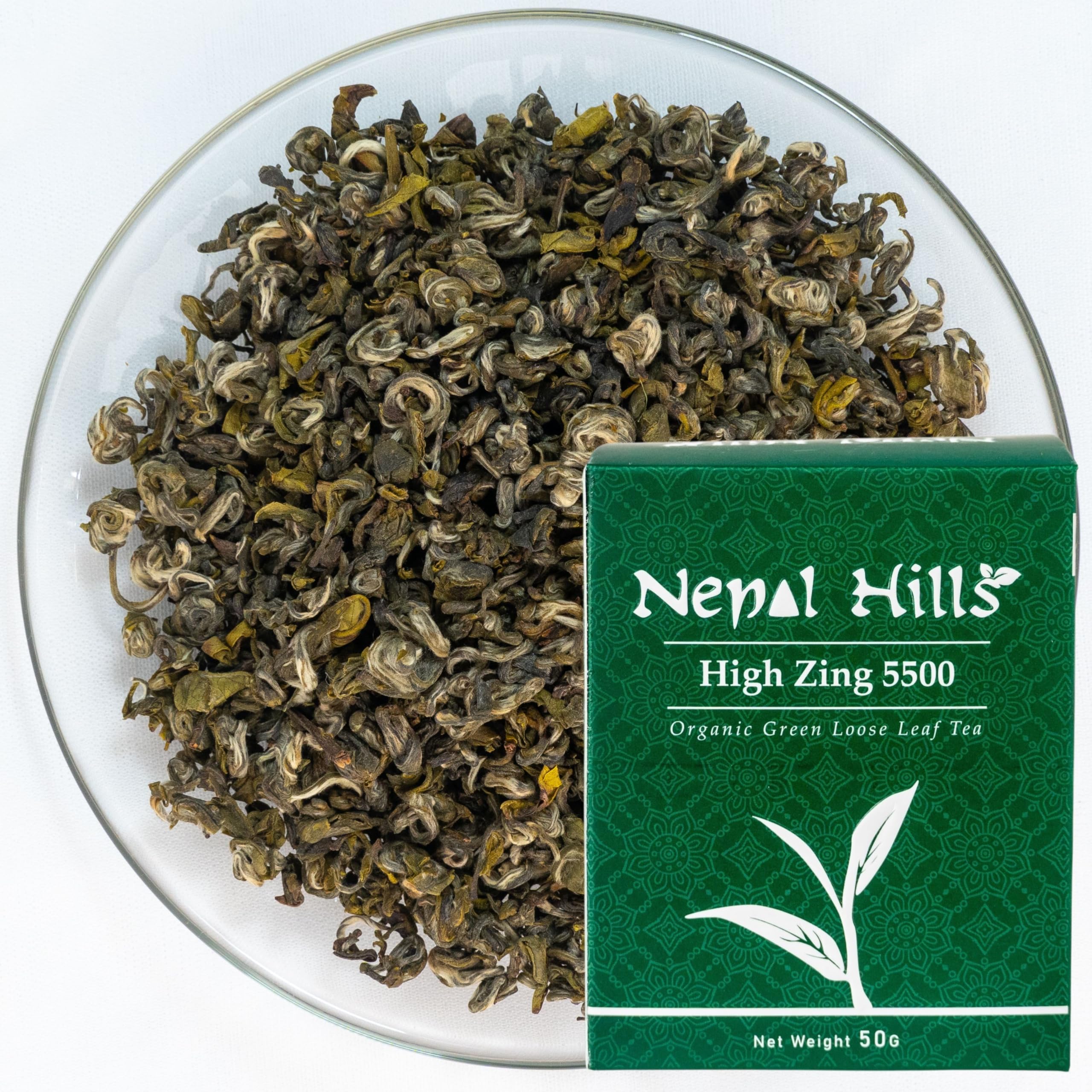 Nepal Green Tea Leaves |25 Cups| Crisp, Floral, with Grassy