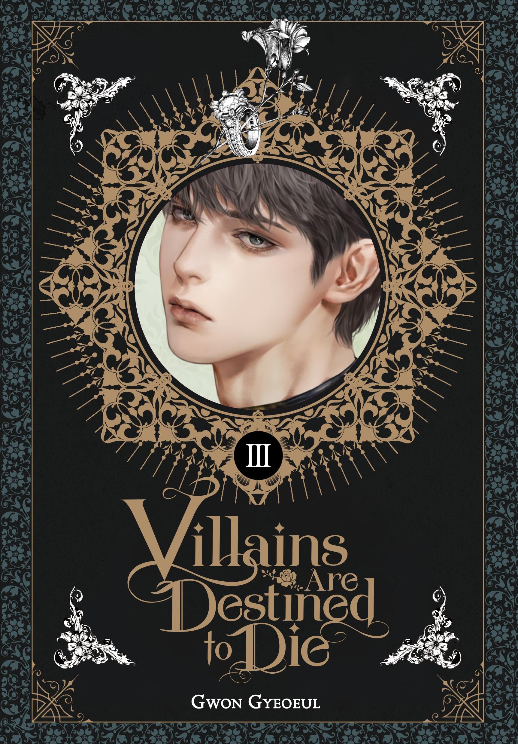 Cover of Villains Are Destined to Die (novel), Vol. 3