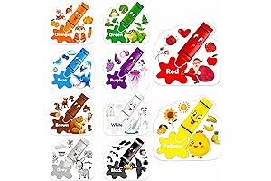 Gethelud 10 PCS Educational Daycare Posters