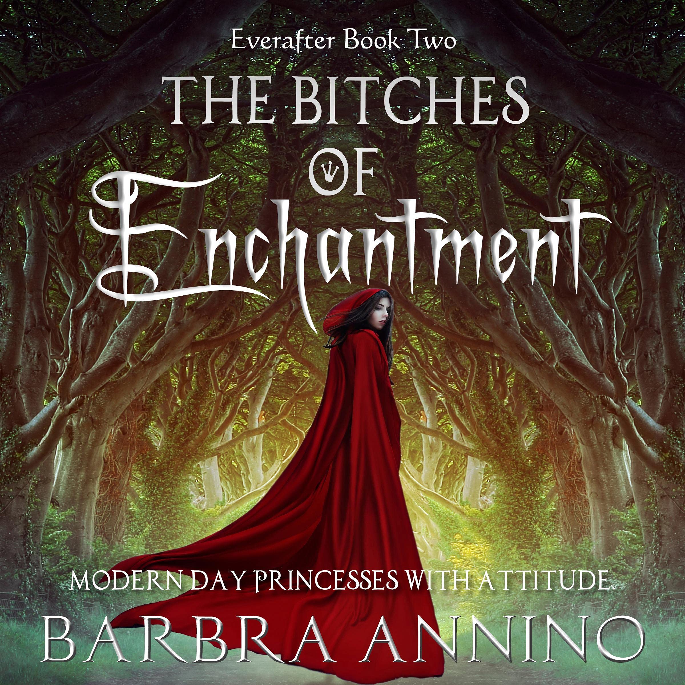 Cover art for The Bitches of Enchantment