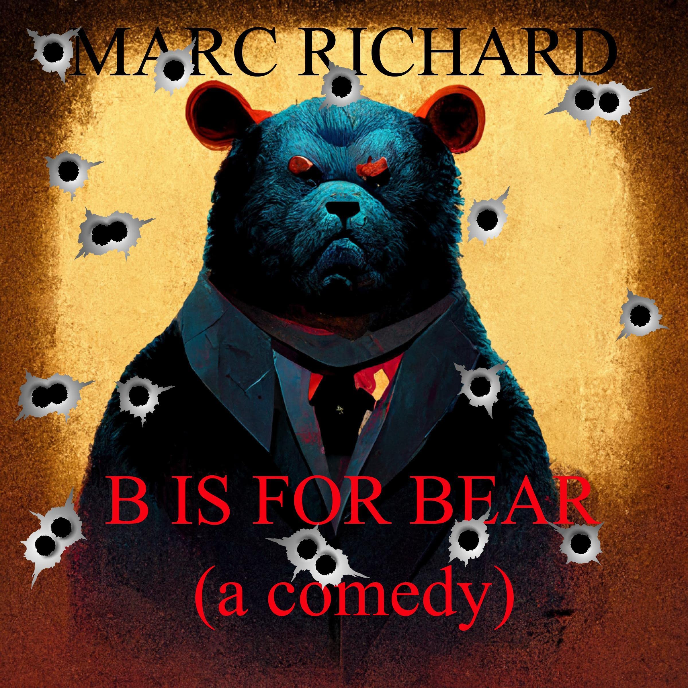 Cover art for B is for Bear: An Alphabet Book for Grown-Ups!