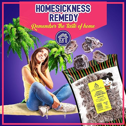 Vista 19 de Bolsa de Li Hing MUI (Ciruela), color rojo