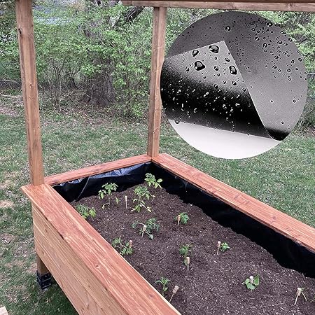 Image J-DYHGB Flexible Pond Liners, HDPE Fish Pond Bed Liners Cover, Reinforced Waterproof Landscaping Film, Hot Melt Welding, For Water Garden Koi Ponds Streams Fountains Slope Image J-DYHGB Flexible Pond Liners, HDPE Fish Pond Bed Liners Cover, Reinforced Waterproof Landscaping Film, Hot Melt Welding, For Water Garden Koi Ponds Streams Fountains Slope