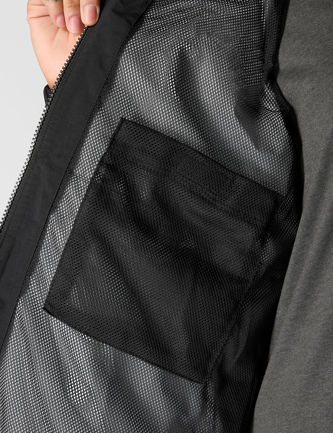 Carhartt womens Storm Defender Loose Fit Lightweight Hooded Packable Jacket - Image 6