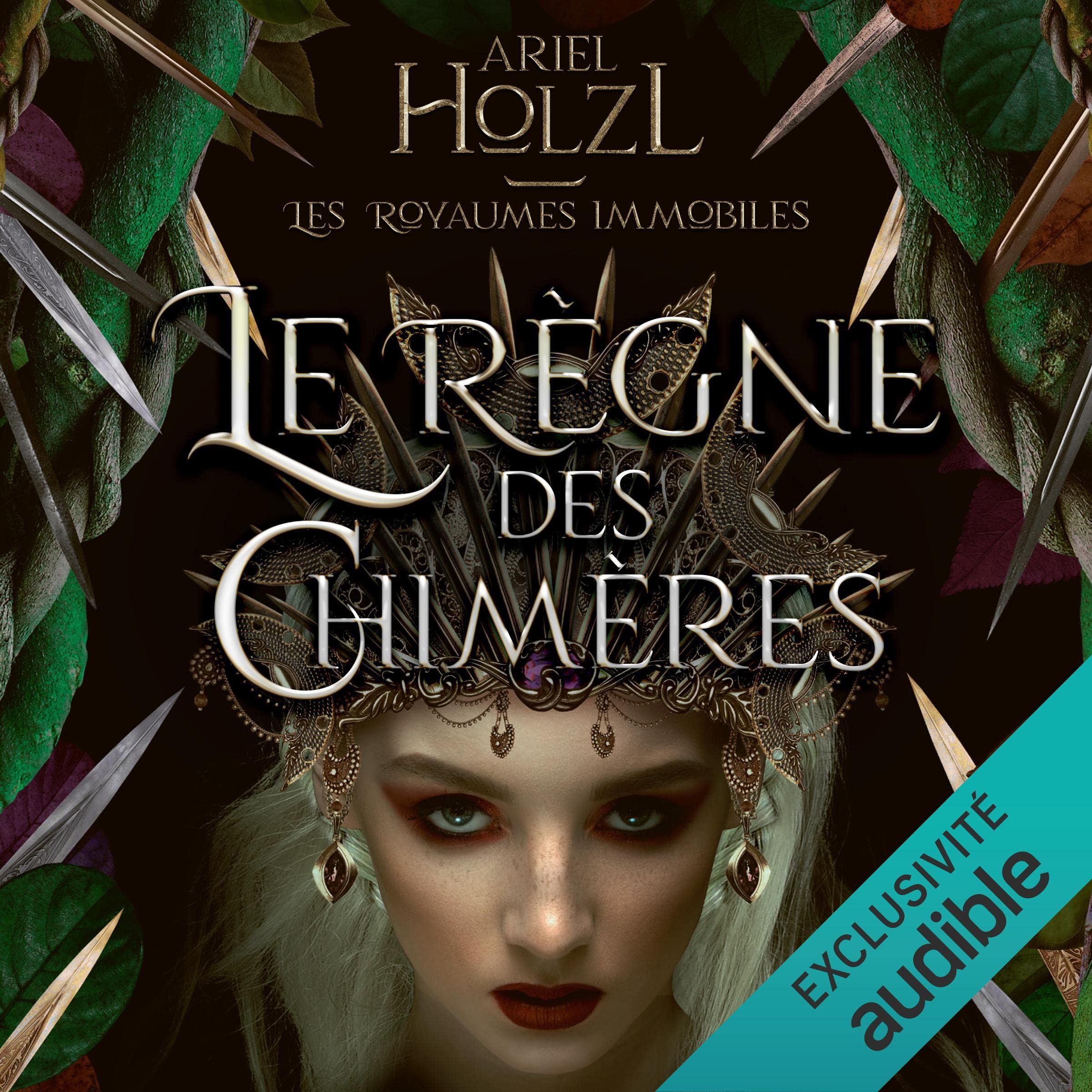 Cover art for Le règne des chimères
