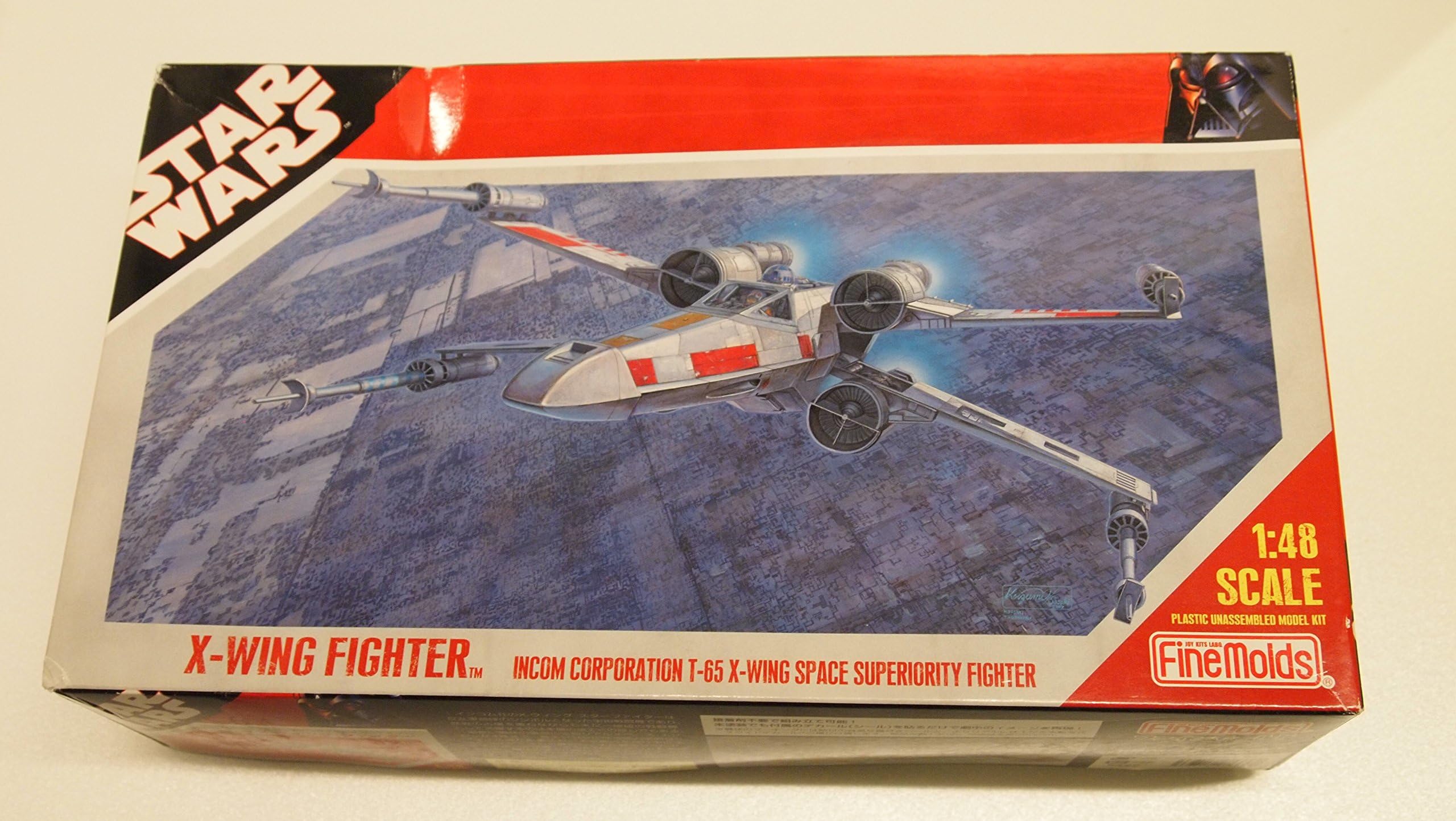 Fine Molds 1/48 Stars Wars X-Wing Fighter