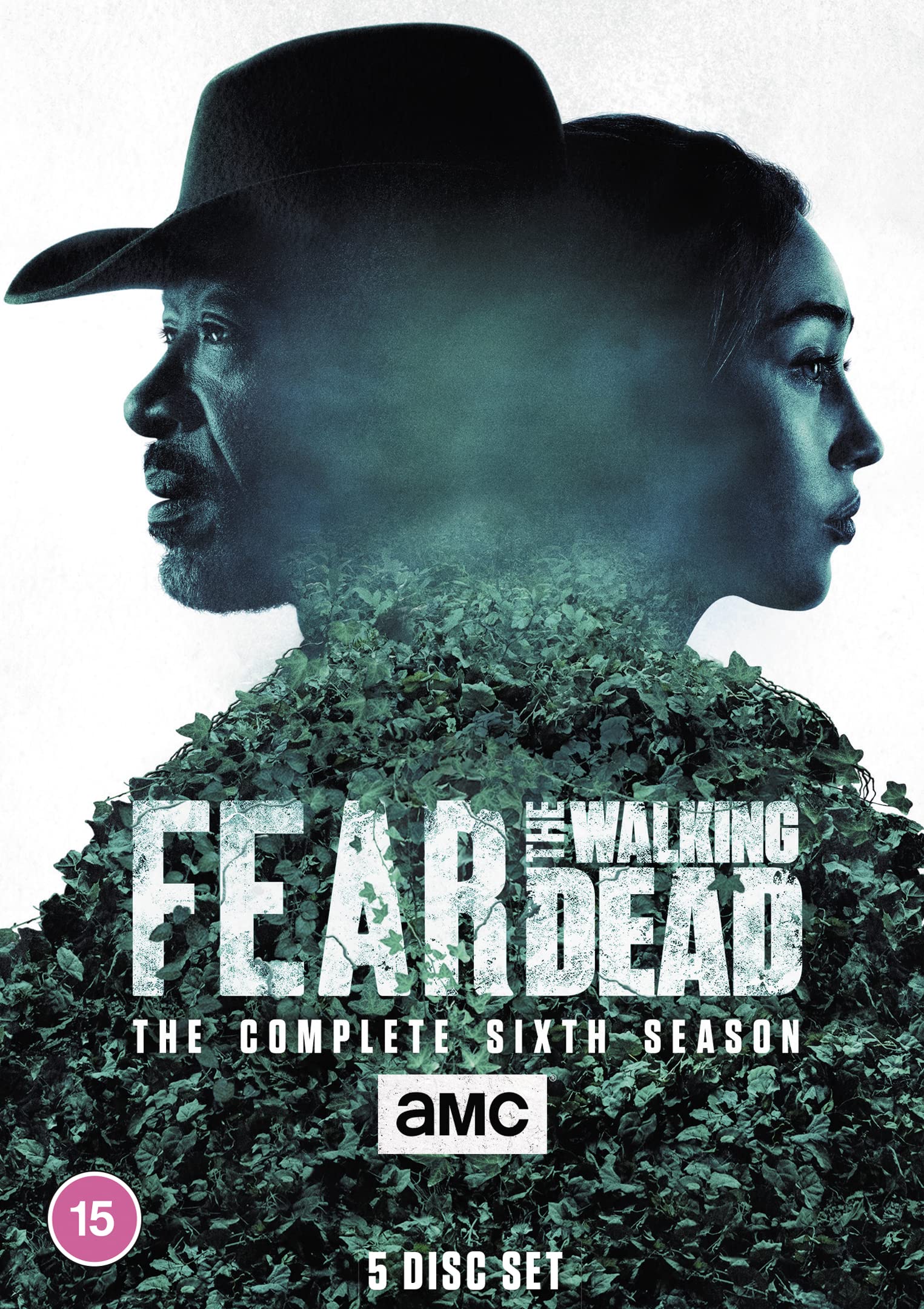 Fear The Walking Dead Season 6 DVD completo serie de terror y zombis de 2020