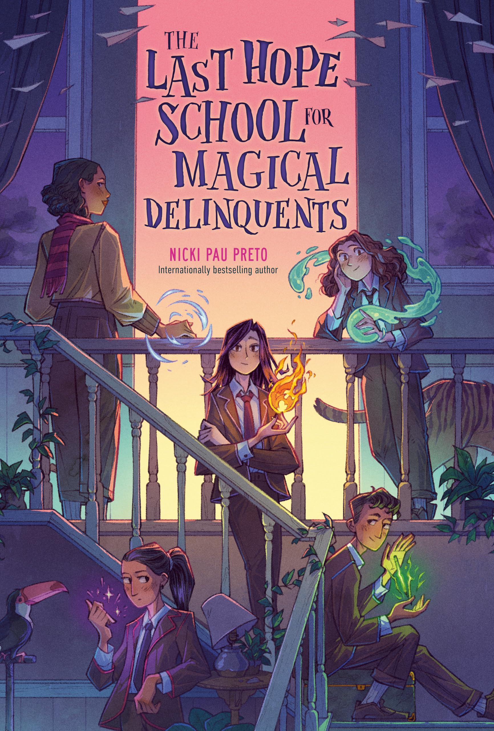 The Last Hope School for Magical Delinquents: 1