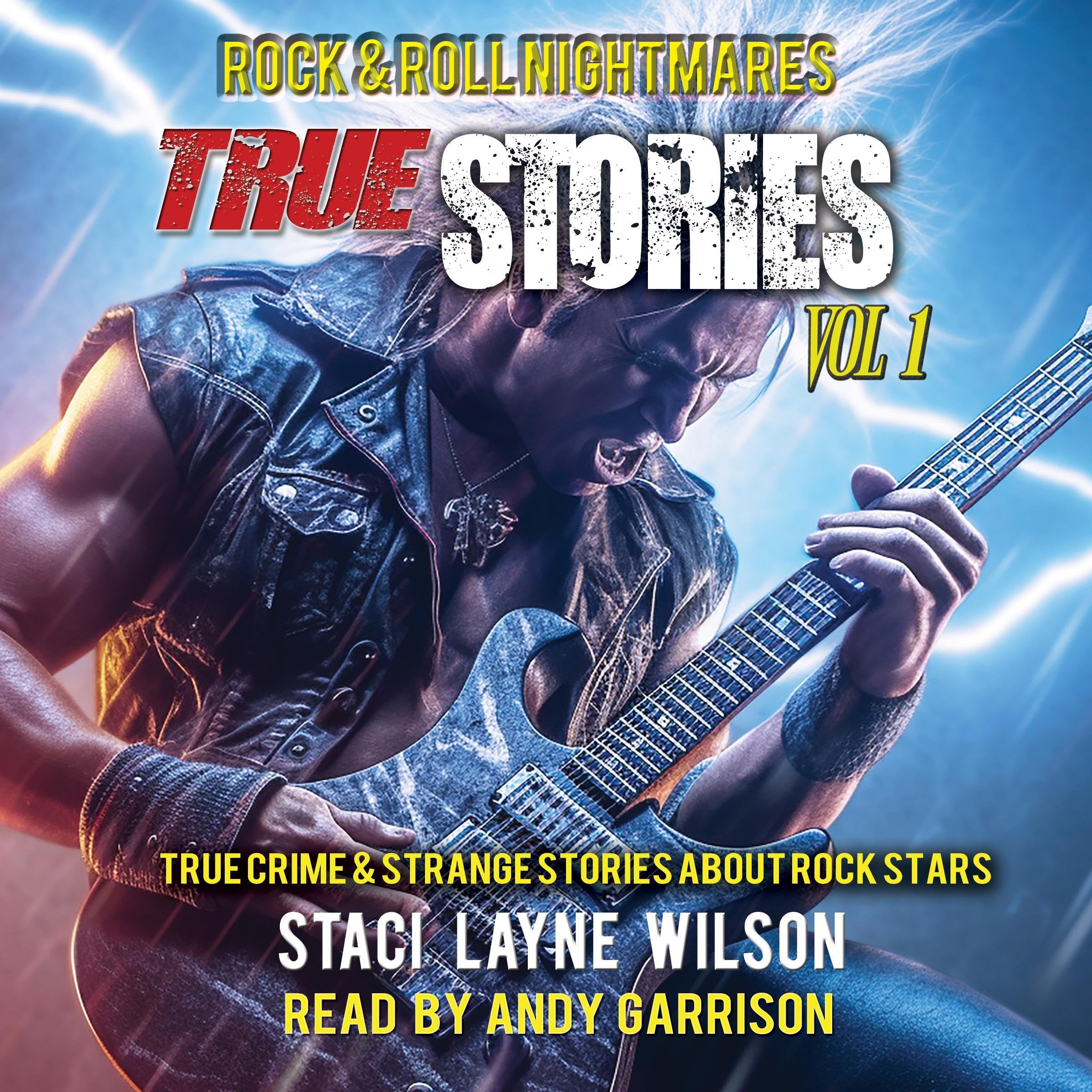 Cover art for Rock & Roll Nightmares