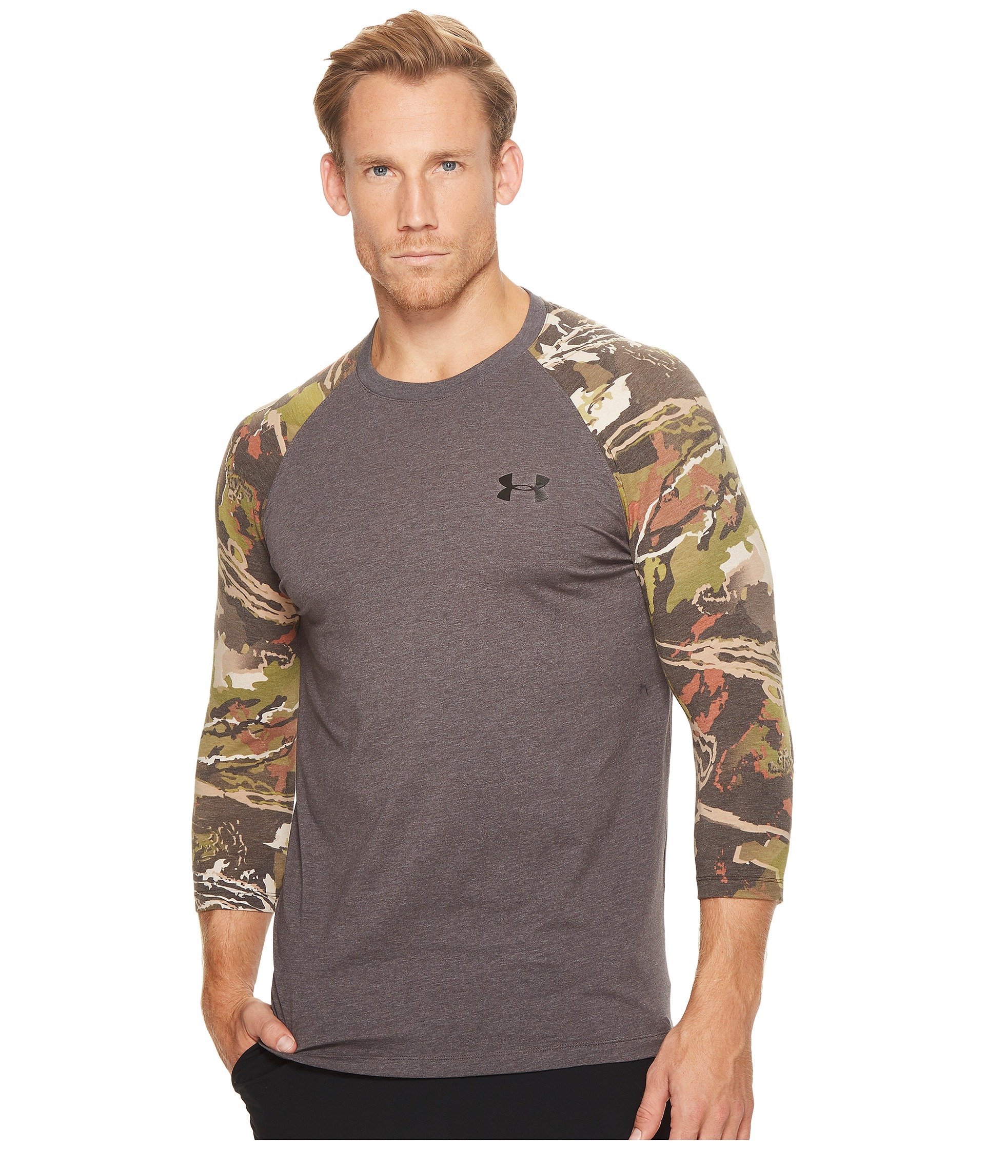 Under Armour Hunt Baseball Tee at
