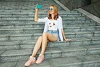 Vista 5 de 70 parches bordados de estilos surtidos al azar, colores vivos brillantes, apliques de parche para coser o planchar para ropa, vestido, sombrero