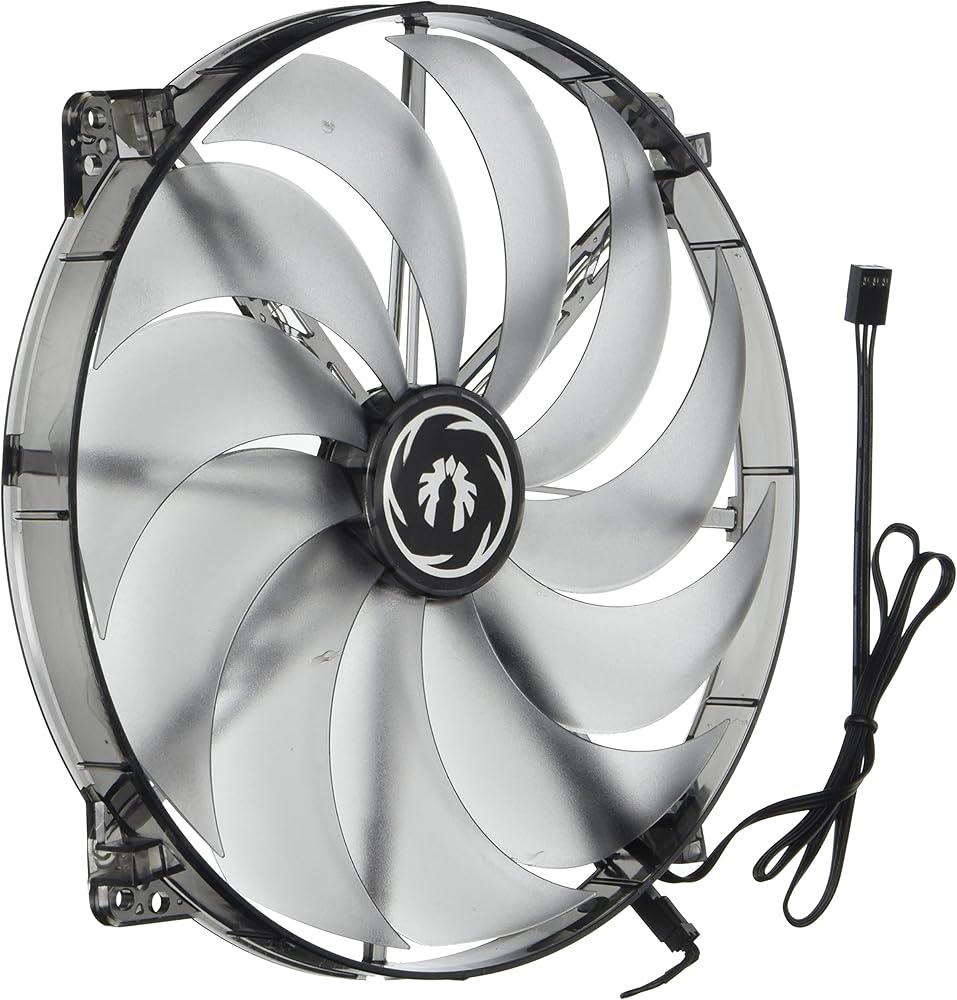 BitFenix BFF-BLF-14025R-RP Spectre 140mm LED Case Fan thumbnail 3