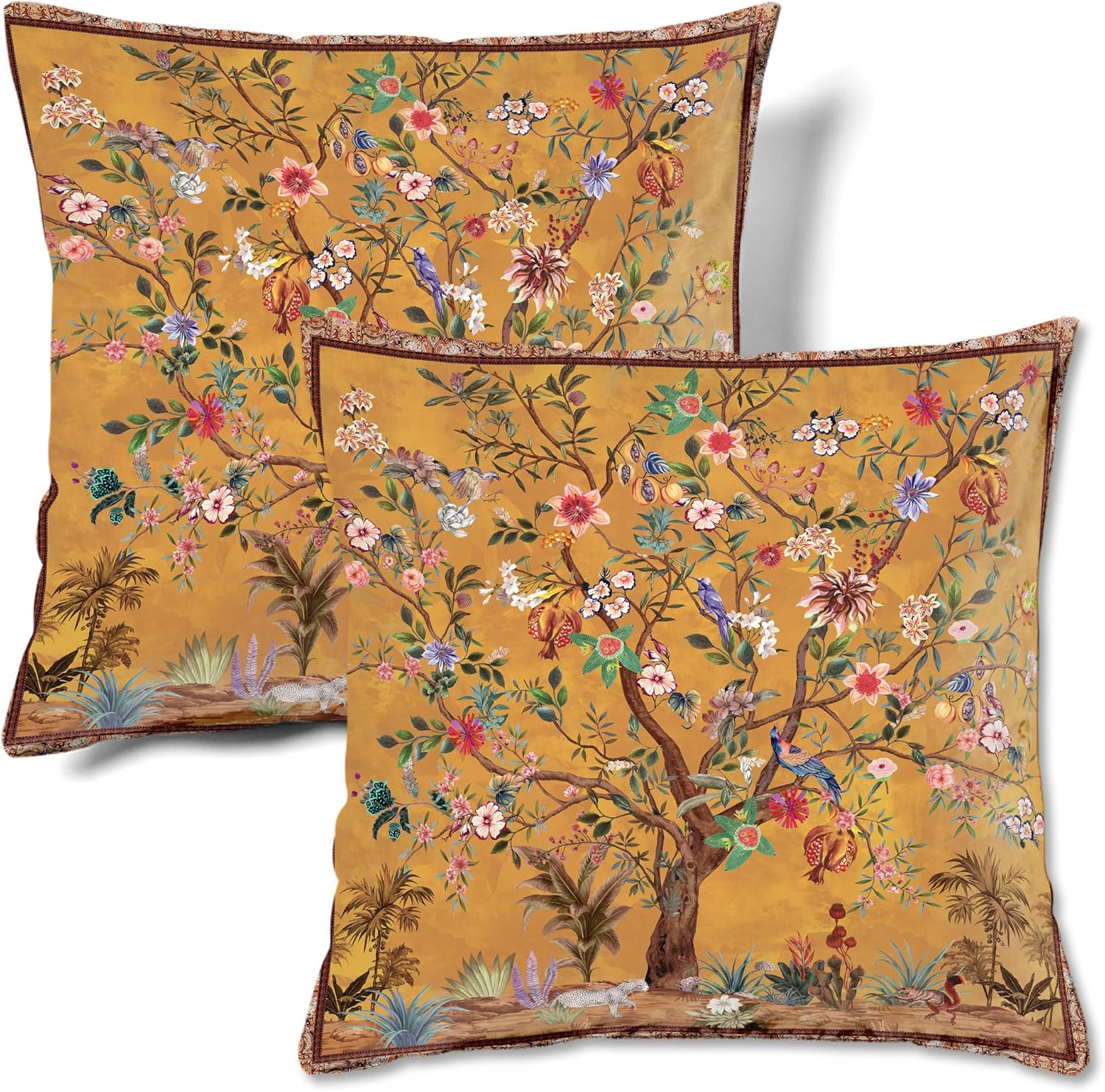 HMS Happy Memories vets Velvet Cushion Cases Square Decorative Throw