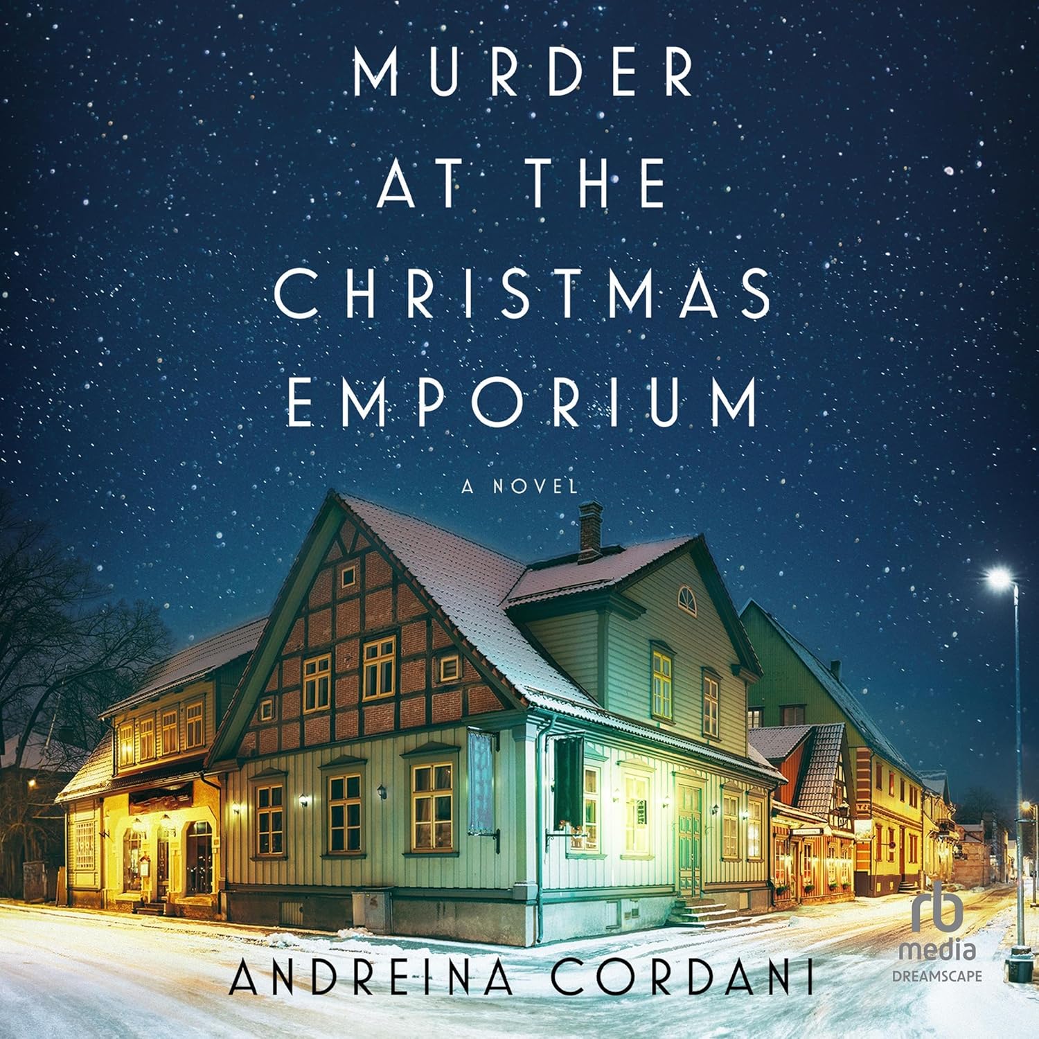 Andreina Cordani Murder at the Christmas Emporium