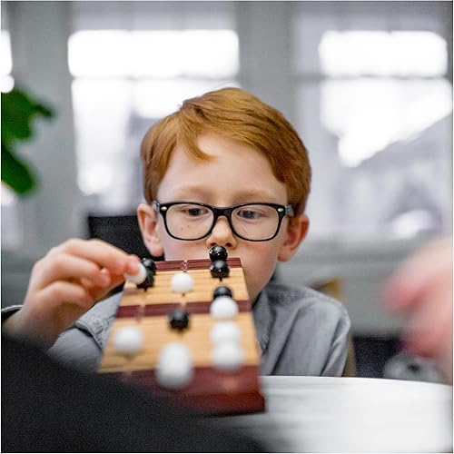 Miniatura 7 de Marbles, Rock Me Archimedes - Juego de mesa estratégico y de equilibrio para niños de 8 años en adelante y adultos, juego retro STEM educativo