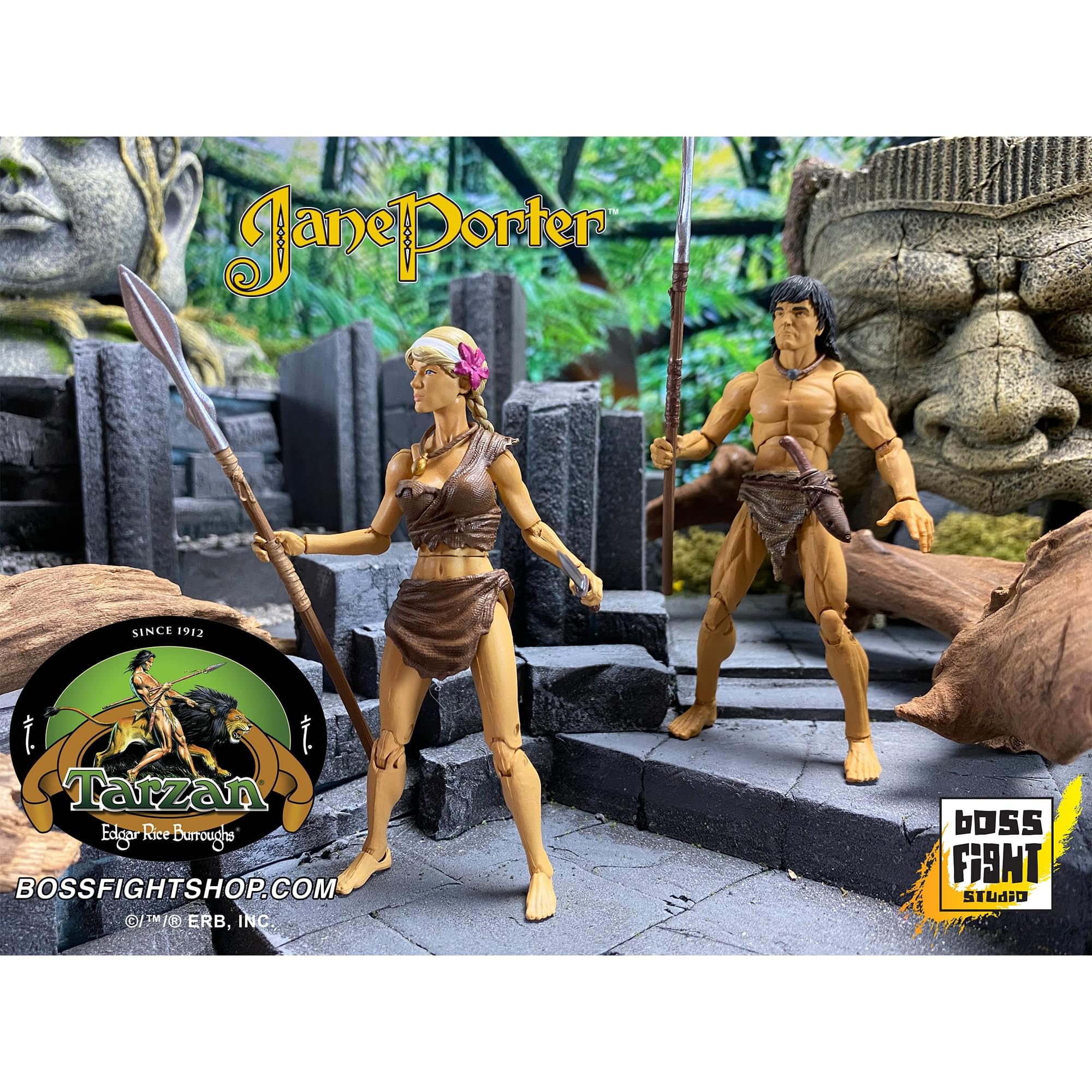 Amazon.com: BOSS FIGHT STUDIO LLC Hero Hacks Tarzan WV1 : Video Games
