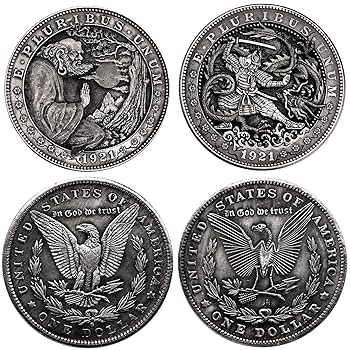 アメリカ 銀貨コレクション Amazon | まとめて 22 セット アメリカ モーガン 大型銀貨 改造