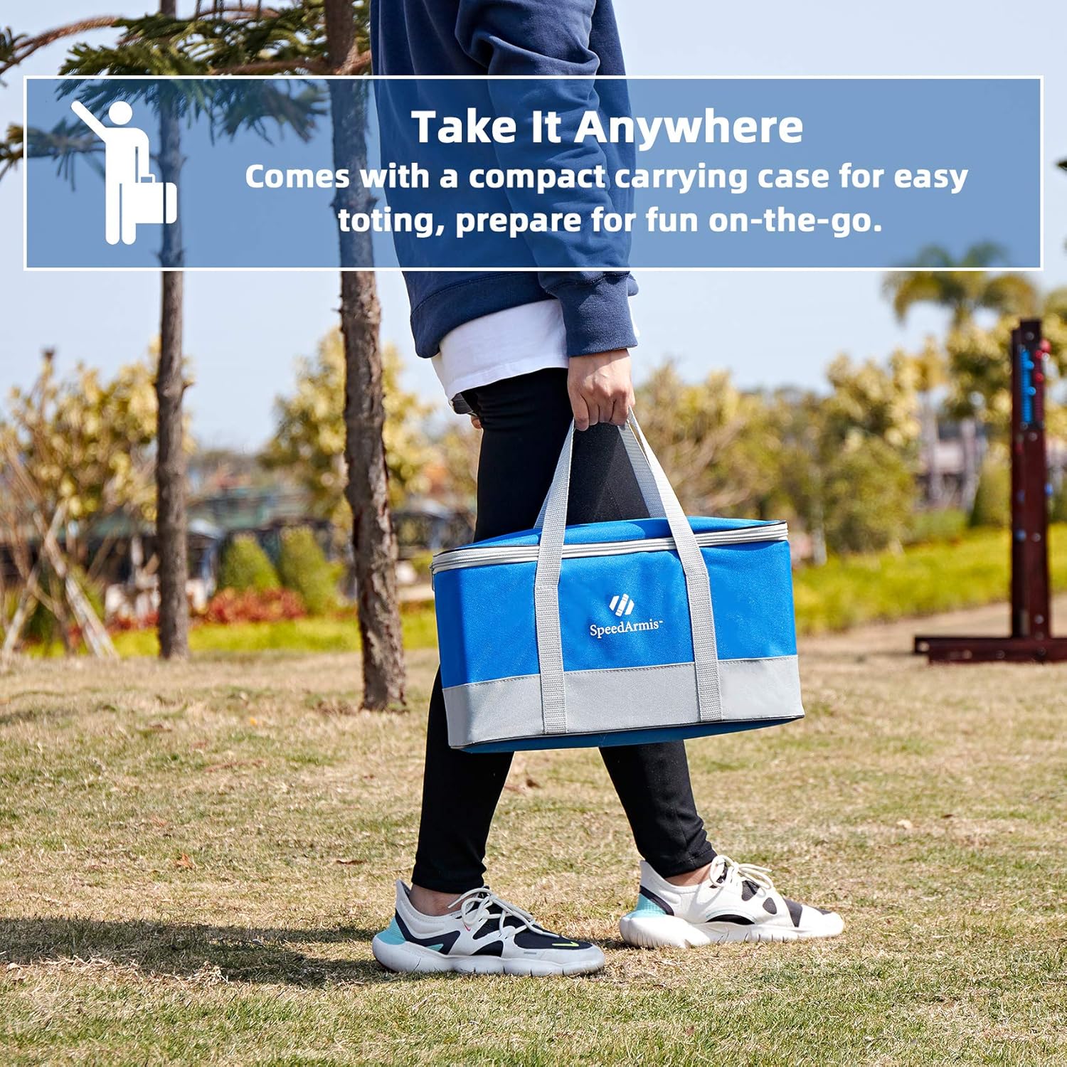 SpeedArmis Bocce Balls Set, 90mm Retro Resin Bocce Game Set for Backyard/Lawn/Beach/Outdoor - 8 Poly-Resin Balls,1 Pallino,Portable Carry Bag,Measuring Tape for Kids/Adults/Family (Red and Green) : Sports & Outdoors