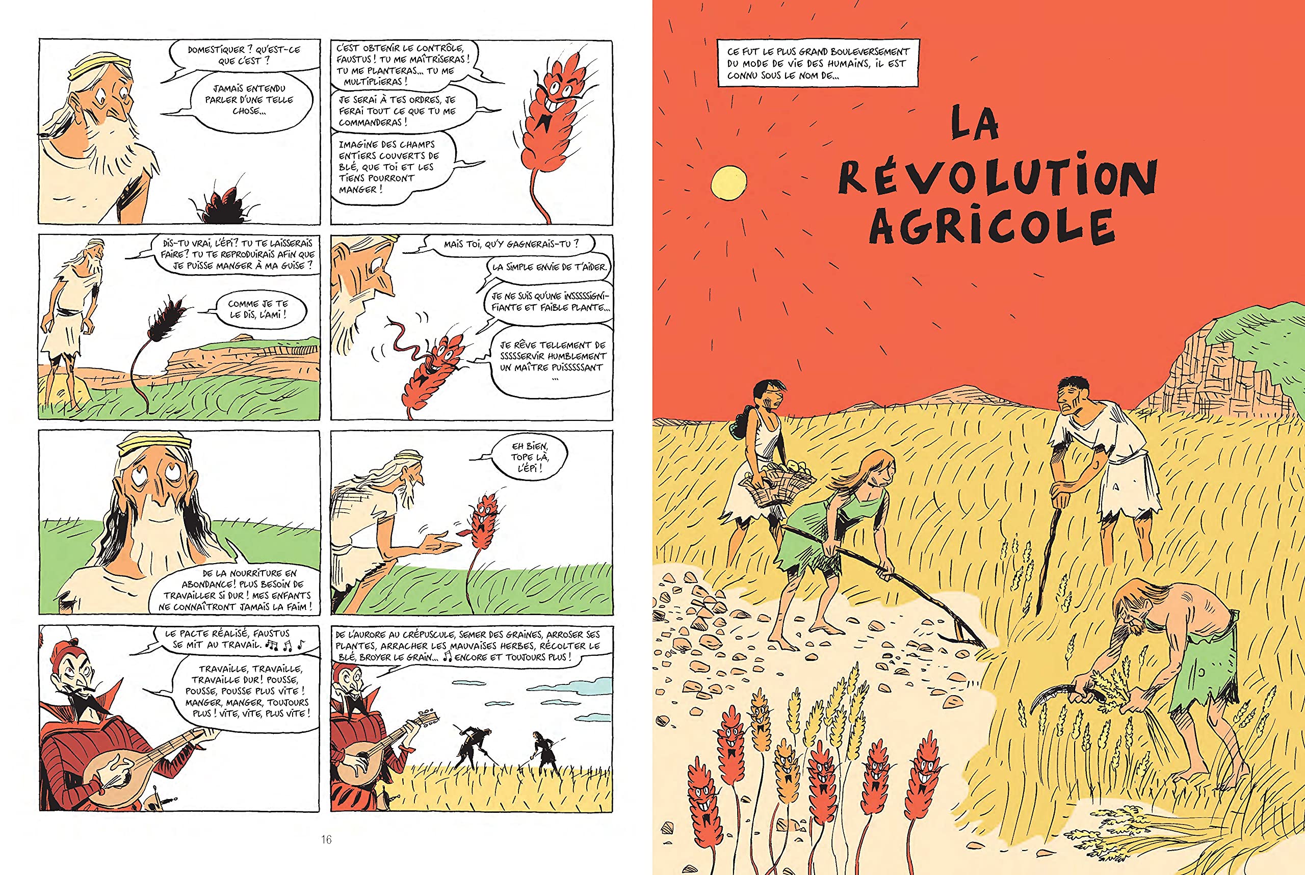 Sapiens - tome 2 (BD): Les piliers de la civilisation