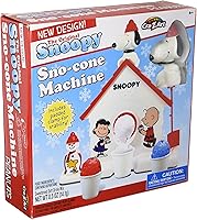 Vista 1 de Máquina de cono de nieve Snoopy