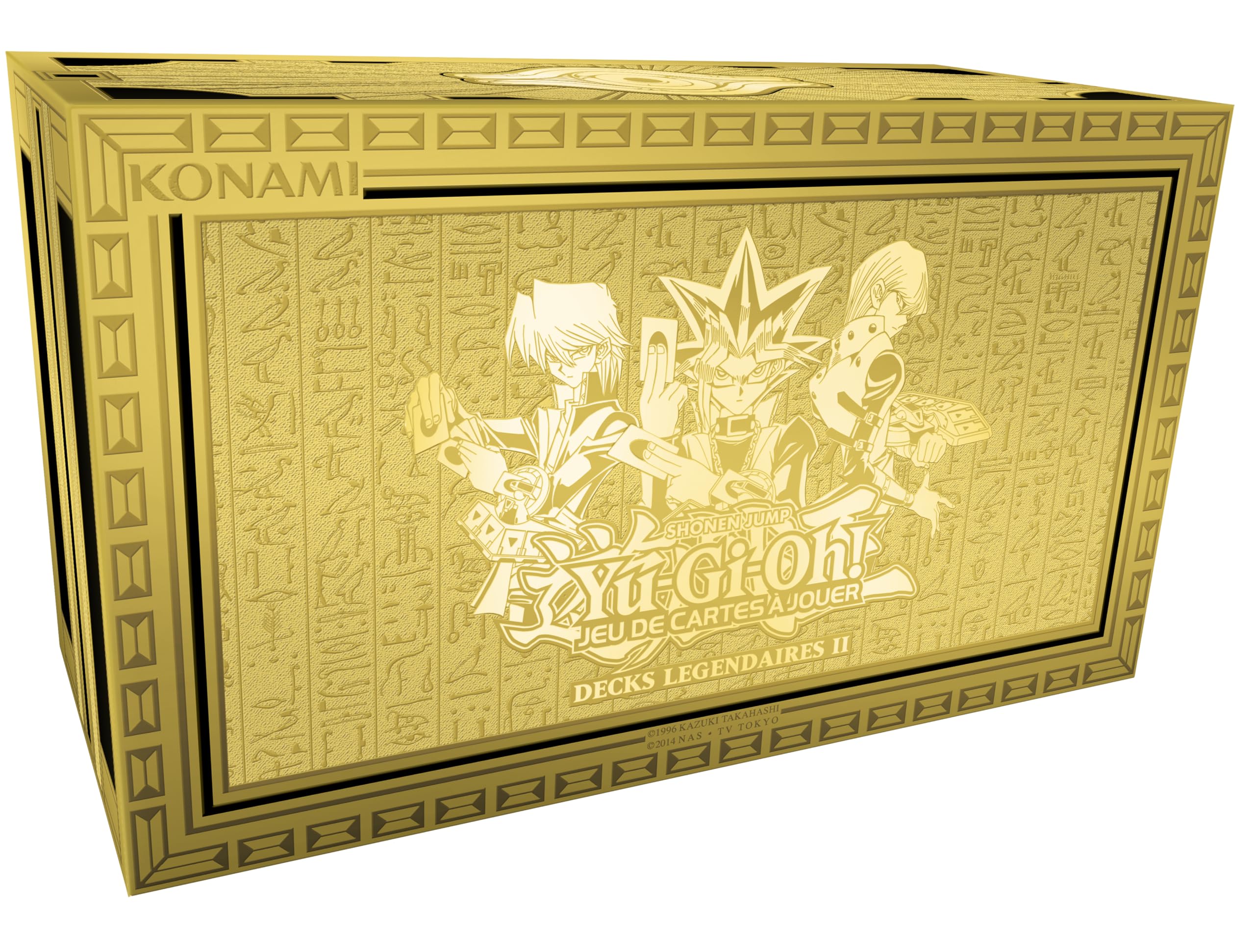 Yu Gi Oh! JCC - Coffret Deck Légendaire 2 2024 - Français