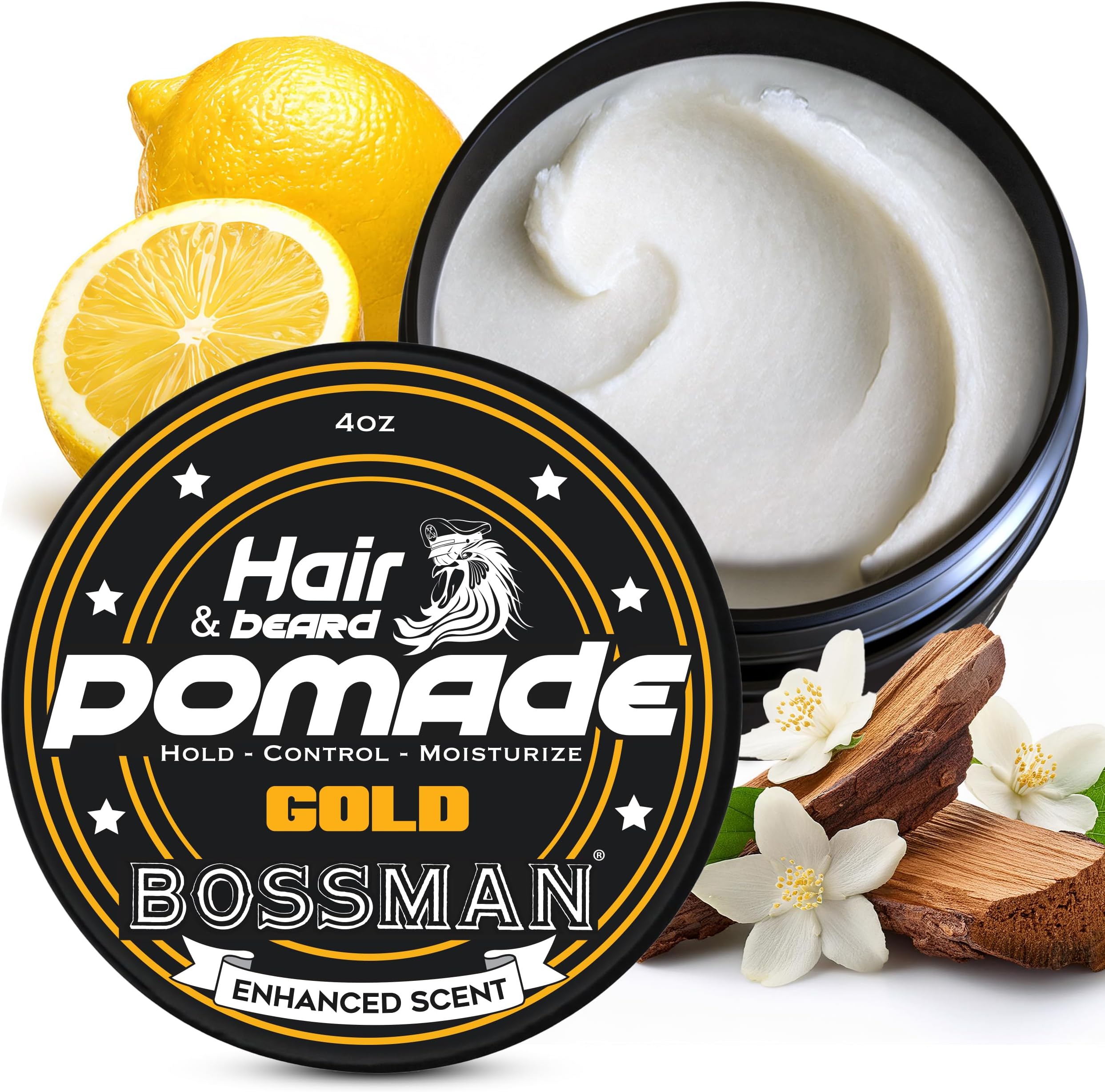 Beard Pomade- Gold Scent